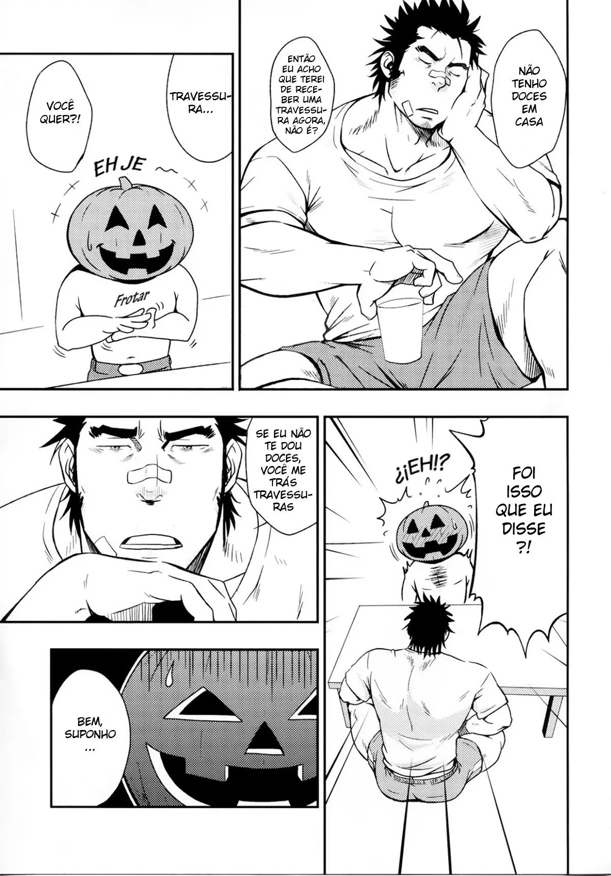 Feliz Halloween Hentai – Página 12