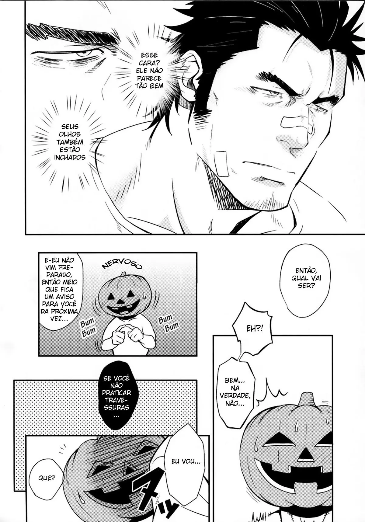 Feliz Halloween Hentai – Página 13