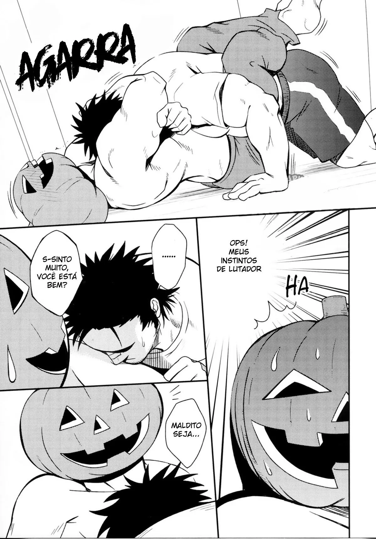 Feliz Halloween Hentai – Página 16