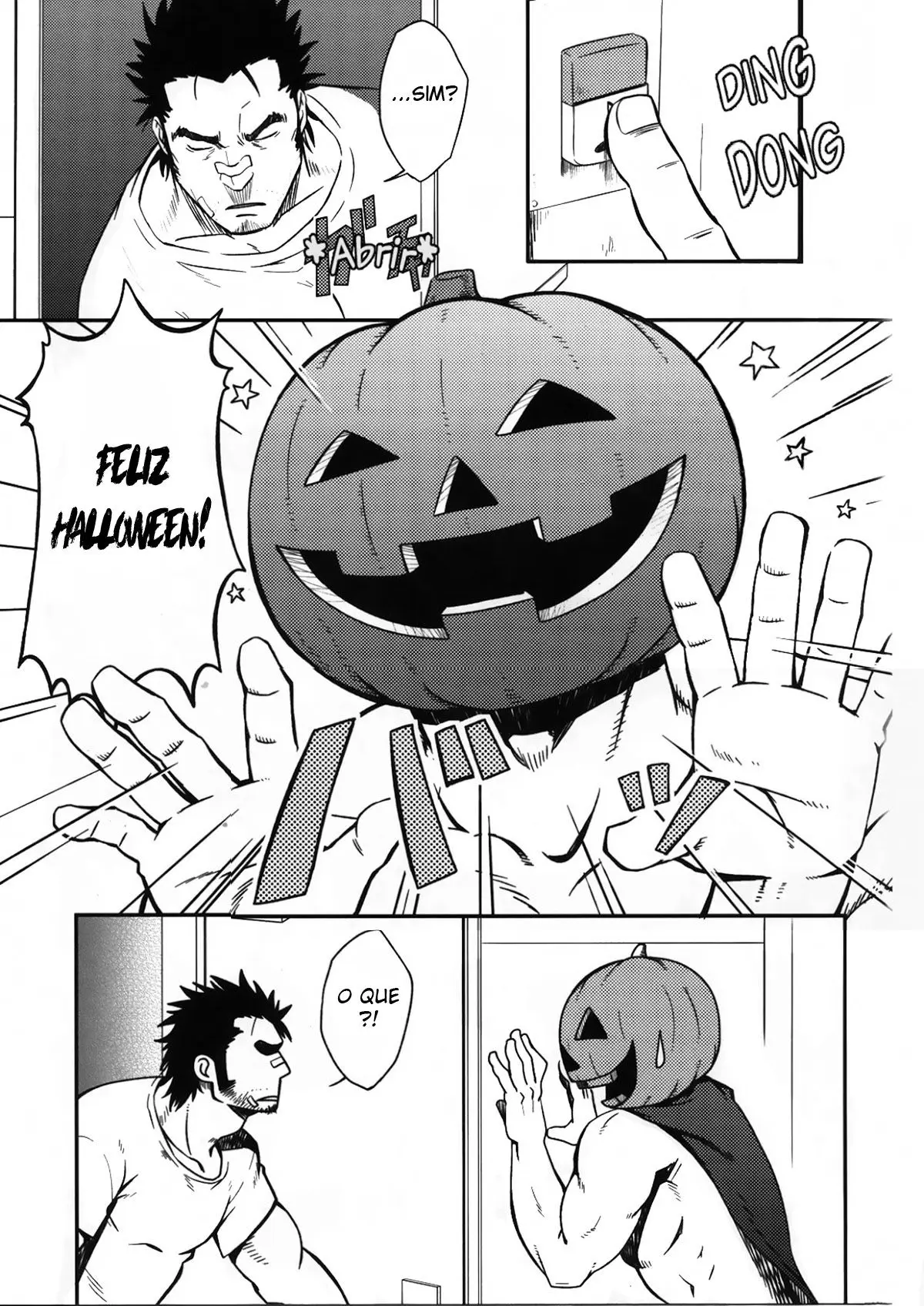 Feliz Halloween Hentai – Página 2