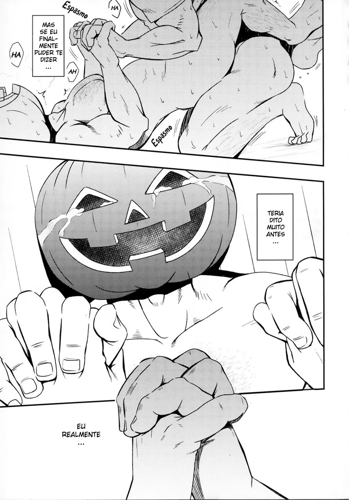 Feliz Halloween Hentai – Página 24