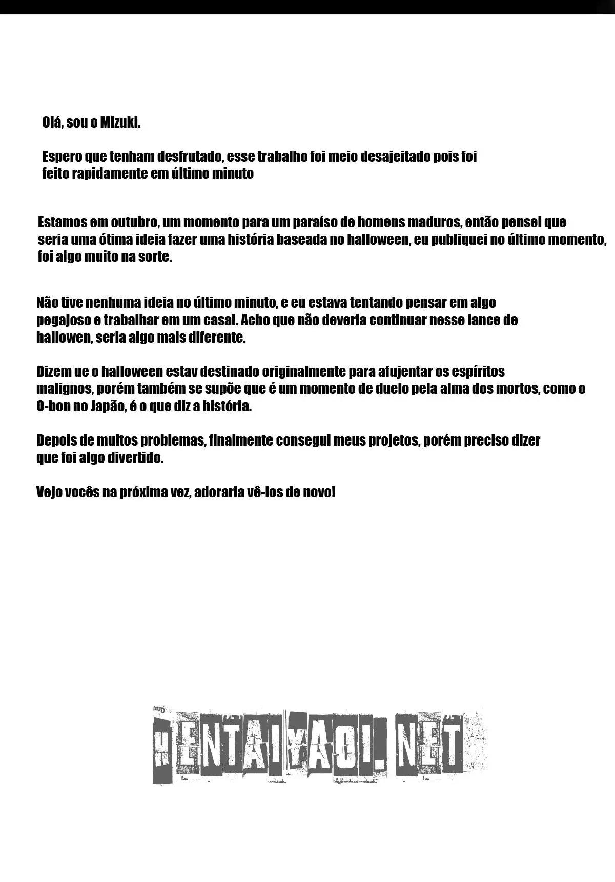 Feliz Halloween Hentai – Página 26