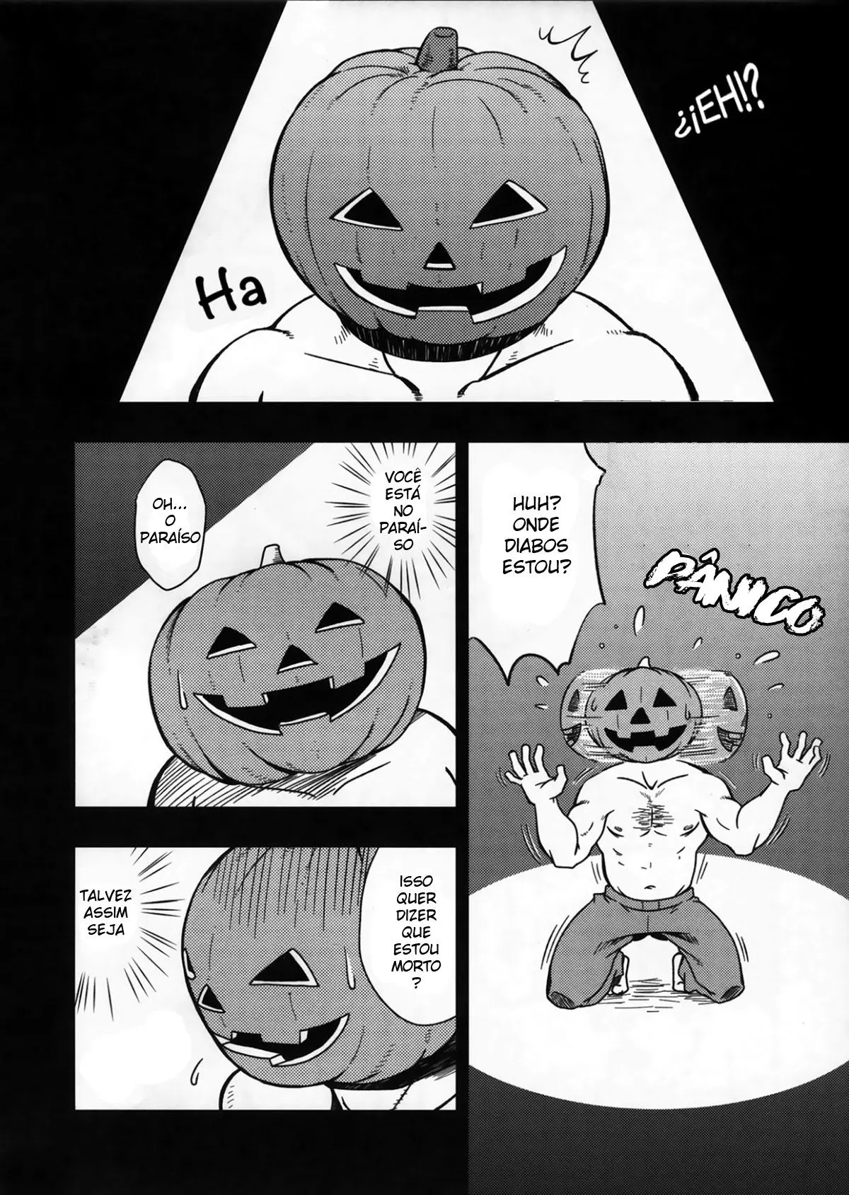 Feliz Halloween Hentai – Página 3
