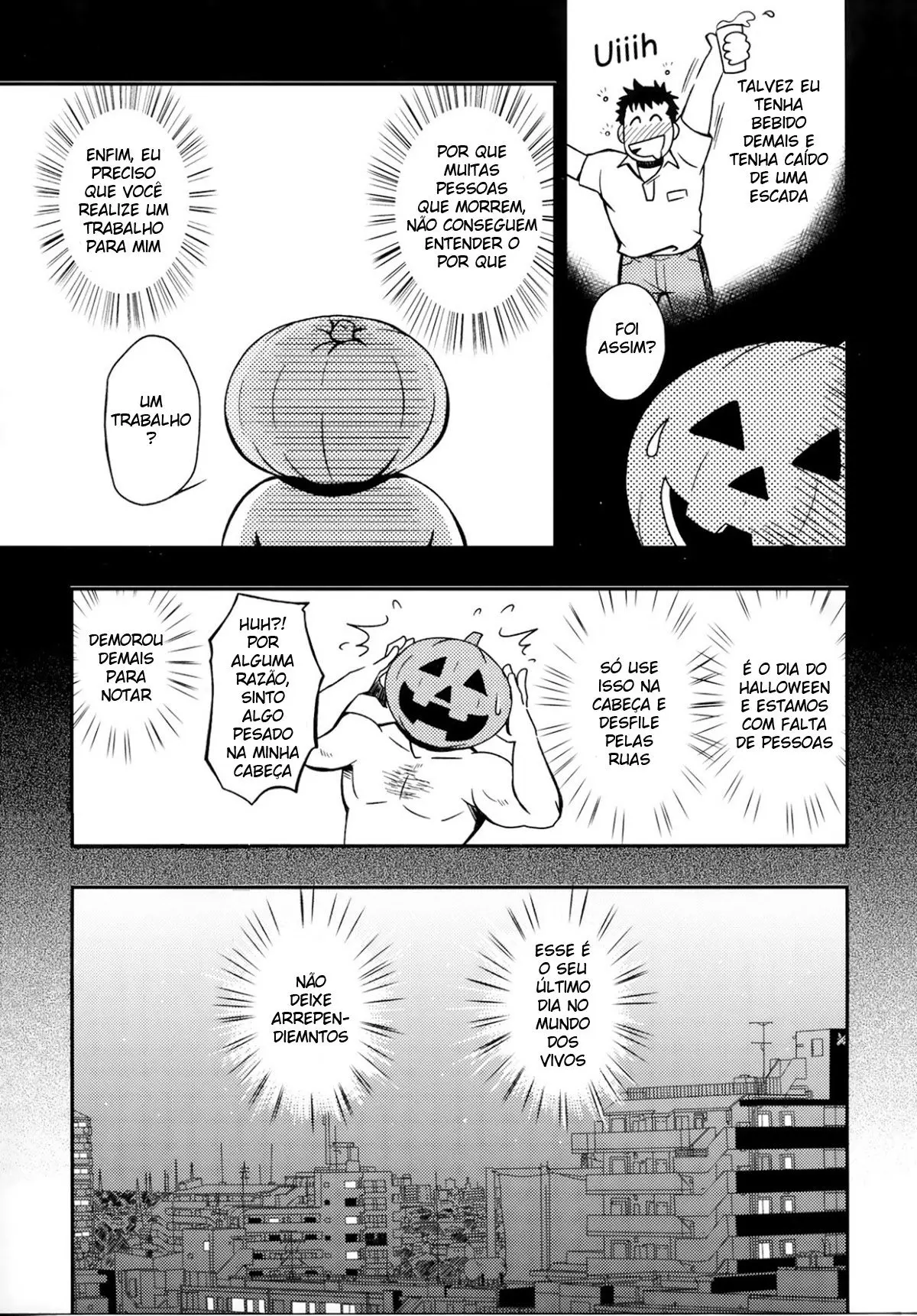 Feliz Halloween Hentai – Página 4