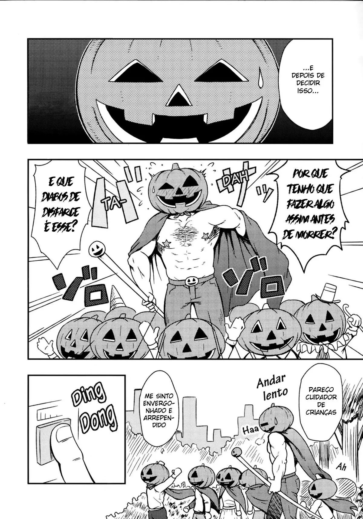 Feliz Halloween Hentai – Página 5