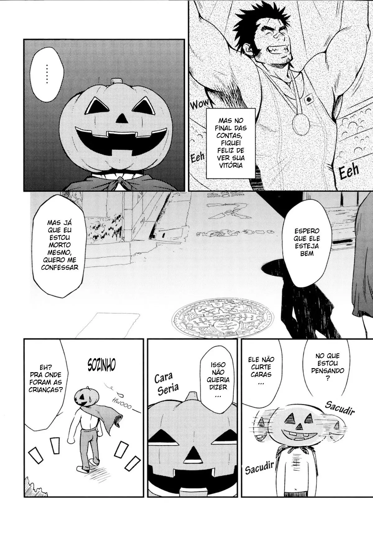 Feliz Halloween Hentai – Página 7