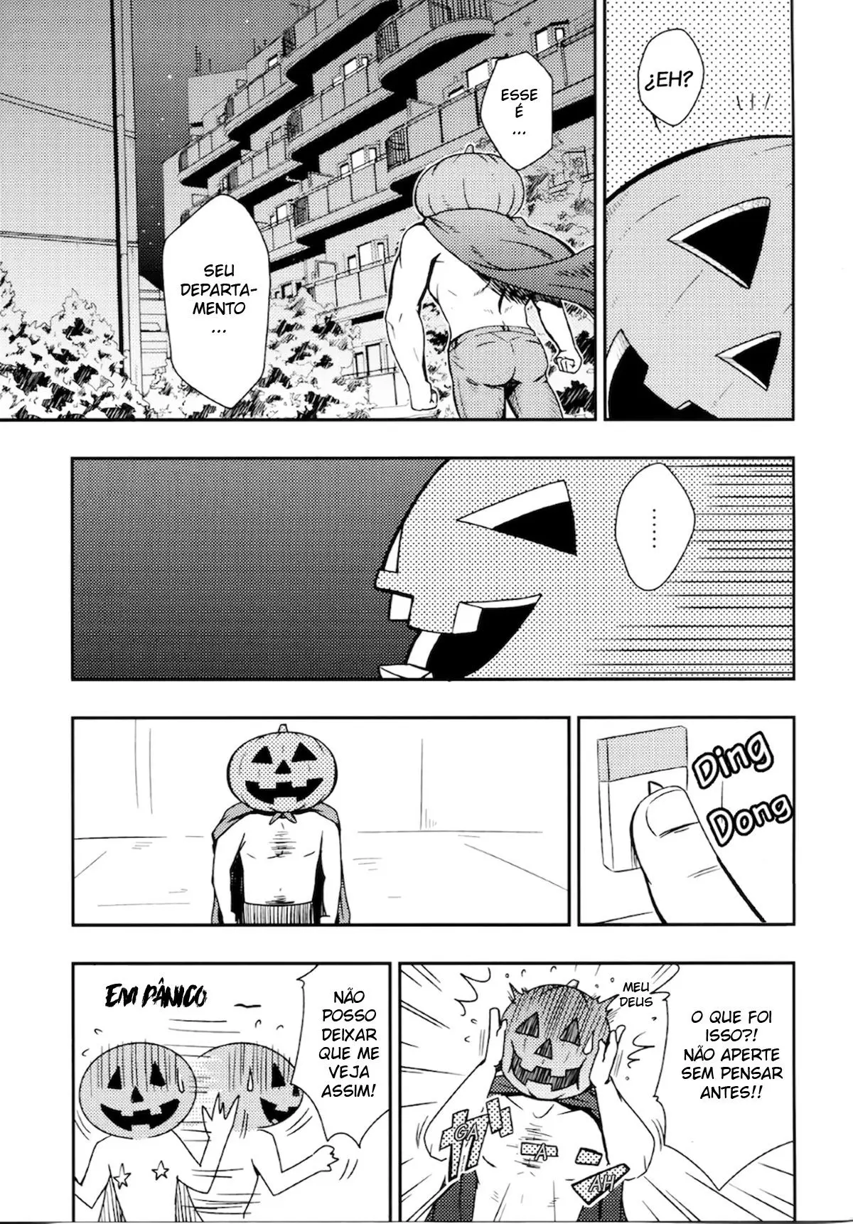 Feliz Halloween Hentai – Página 8