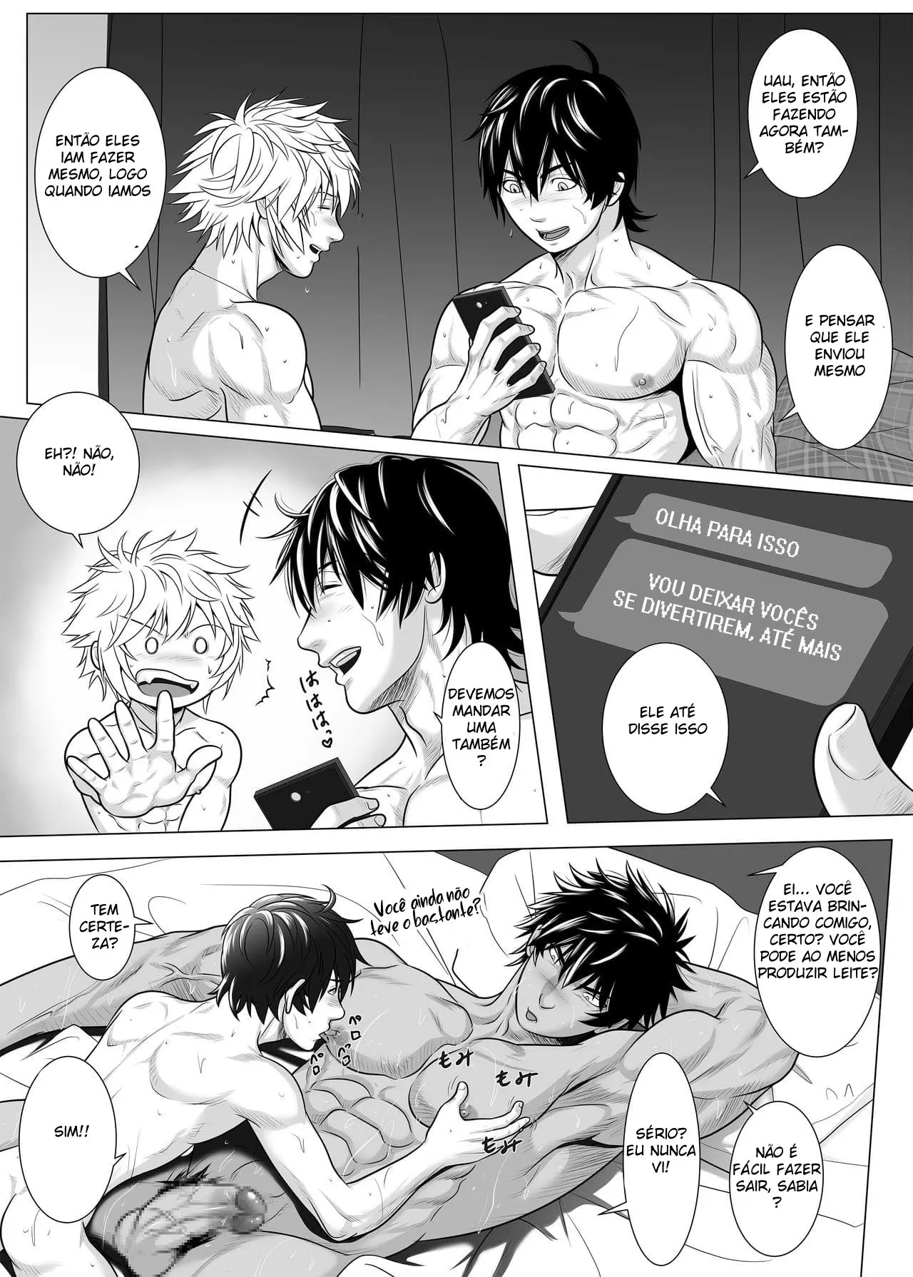 Fera Quarturback!! Hentai – Página 33