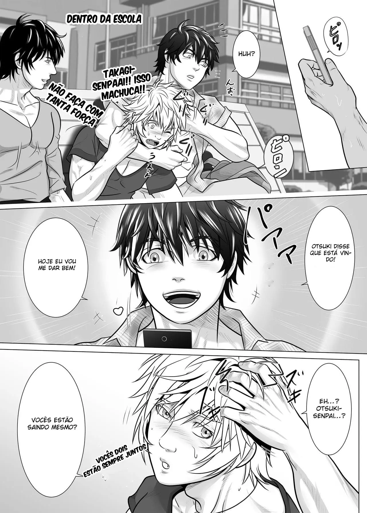 Fera Quarturback!! Hentai – Página 7