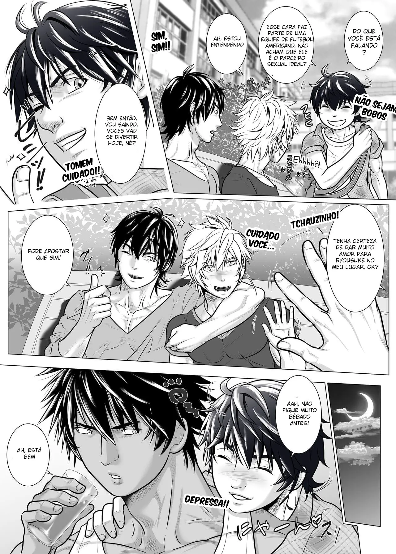 Fera Quarturback!! Hentai – Página 8