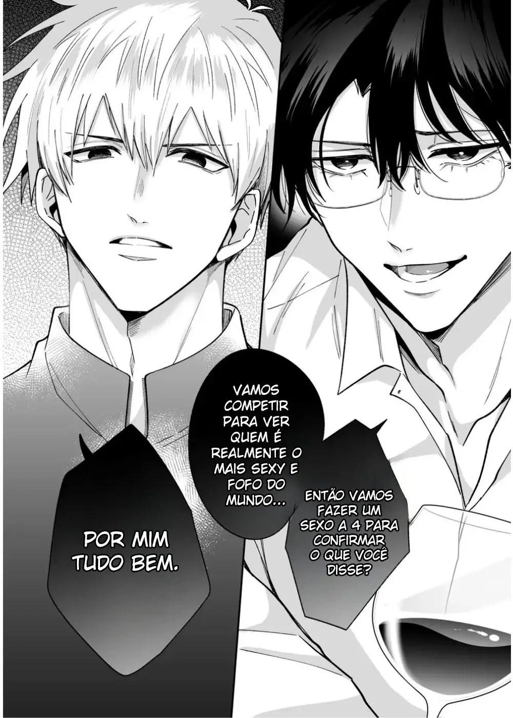 Festa De 4 Homens Em Um Hotel Hentai – Página 10