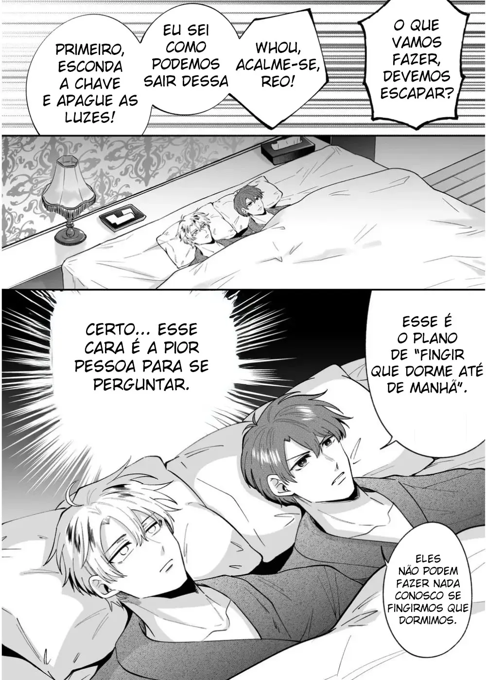 Festa De 4 Homens Em Um Hotel Hentai – Página 14
