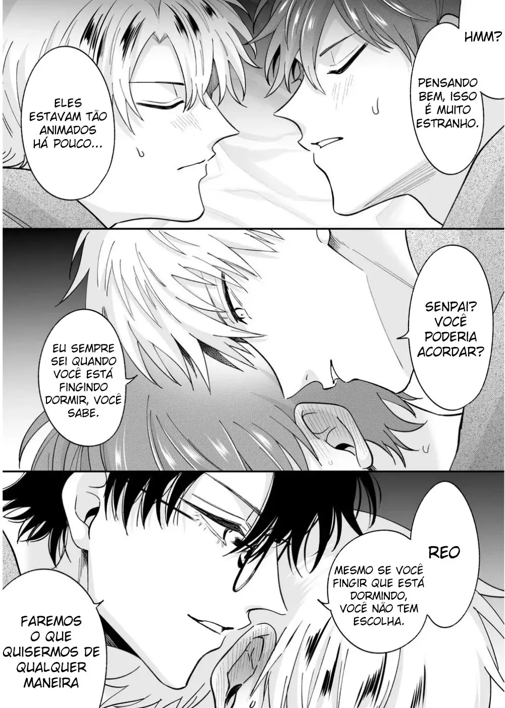 Festa De 4 Homens Em Um Hotel Hentai – Página 16