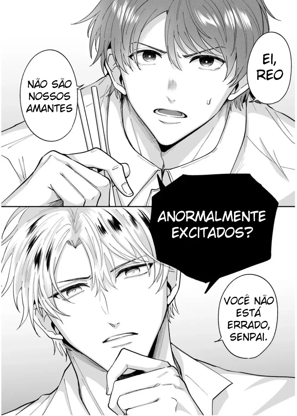 Festa De 4 Homens Em Um Hotel Hentai – Página 2