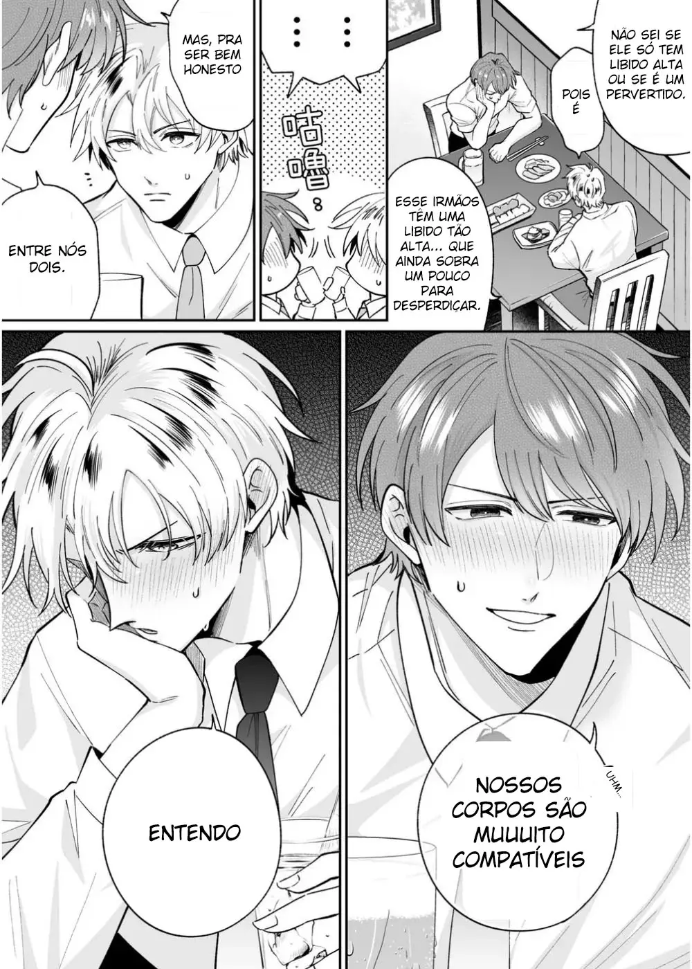 Festa De 4 Homens Em Um Hotel Hentai – Página 4