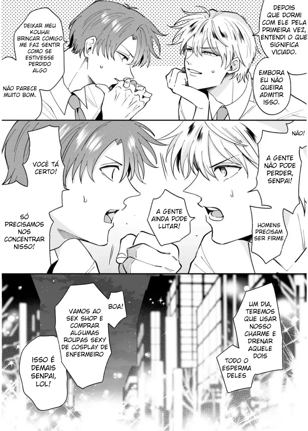 Festa De 4 Homens Em Um Hotel Hentai – Página 5