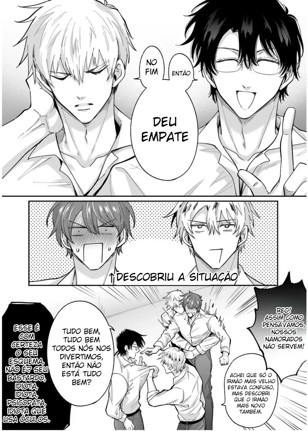Festa De 4 Homens Em Um Hotel Hentai – Página 50