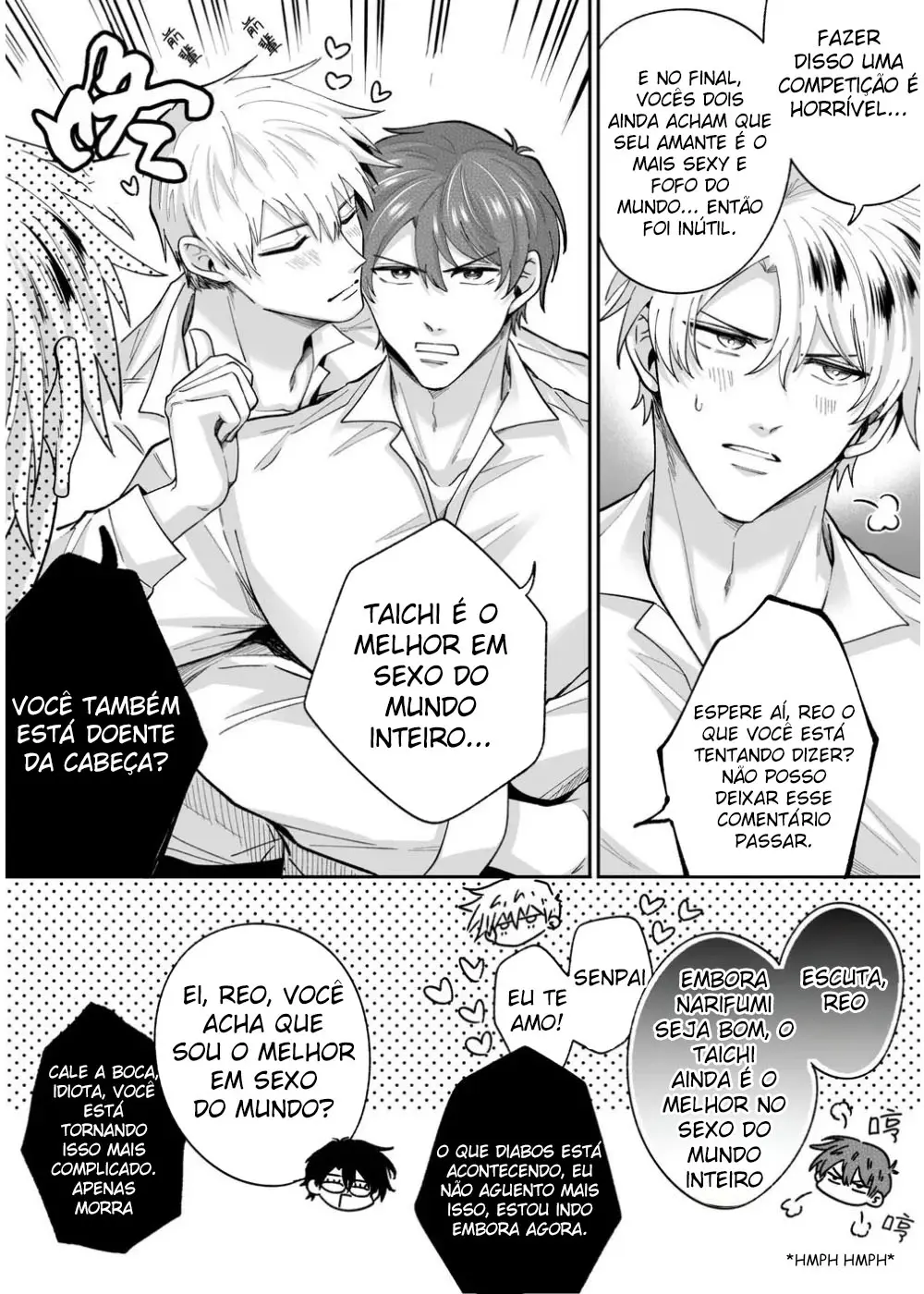 Festa De 4 Homens Em Um Hotel Hentai – Página 51