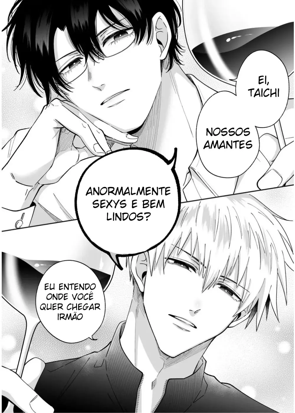 Festa De 4 Homens Em Um Hotel Hentai – Página 6