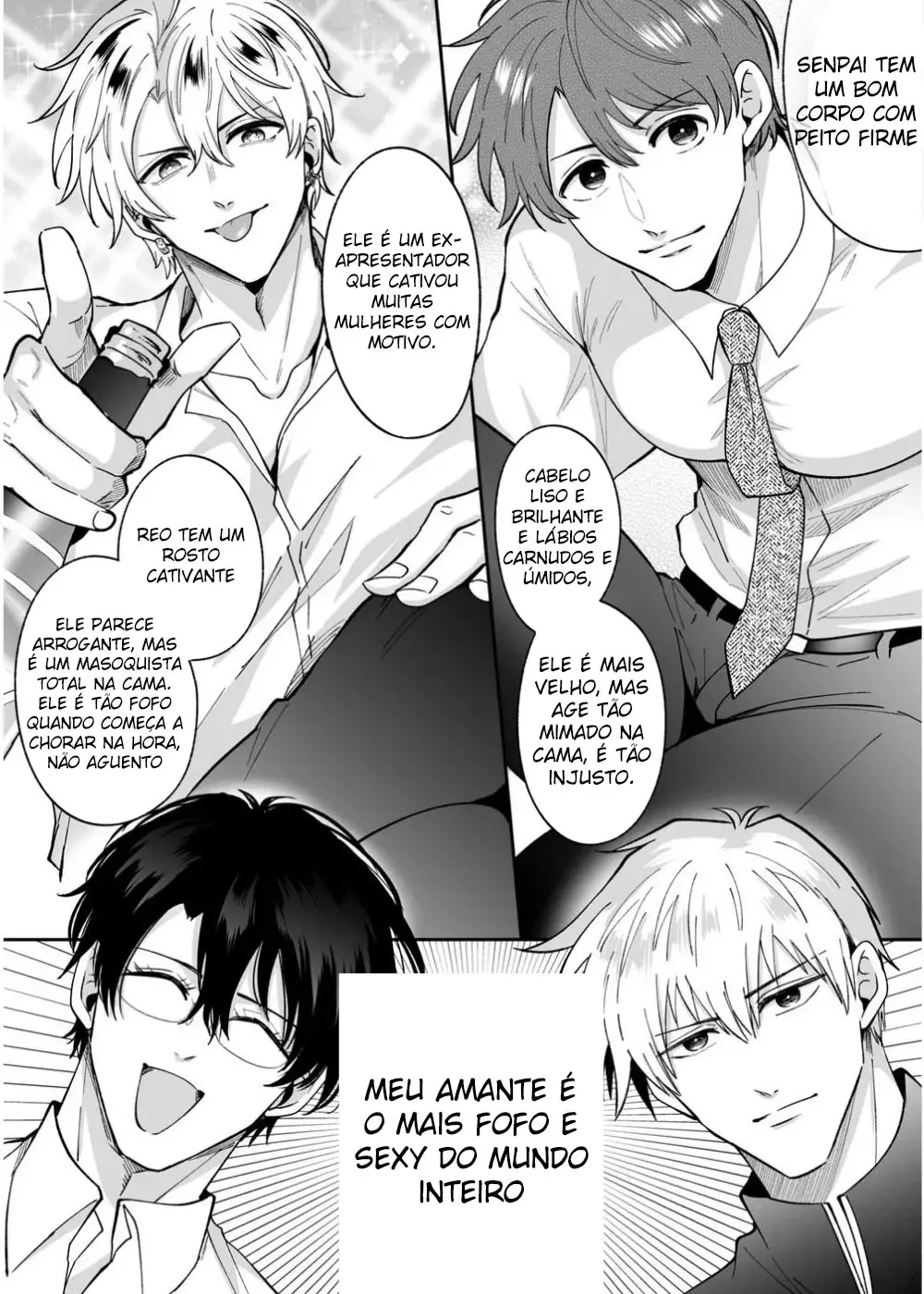 Festa De 4 Homens Em Um Hotel Hentai – Página 7
