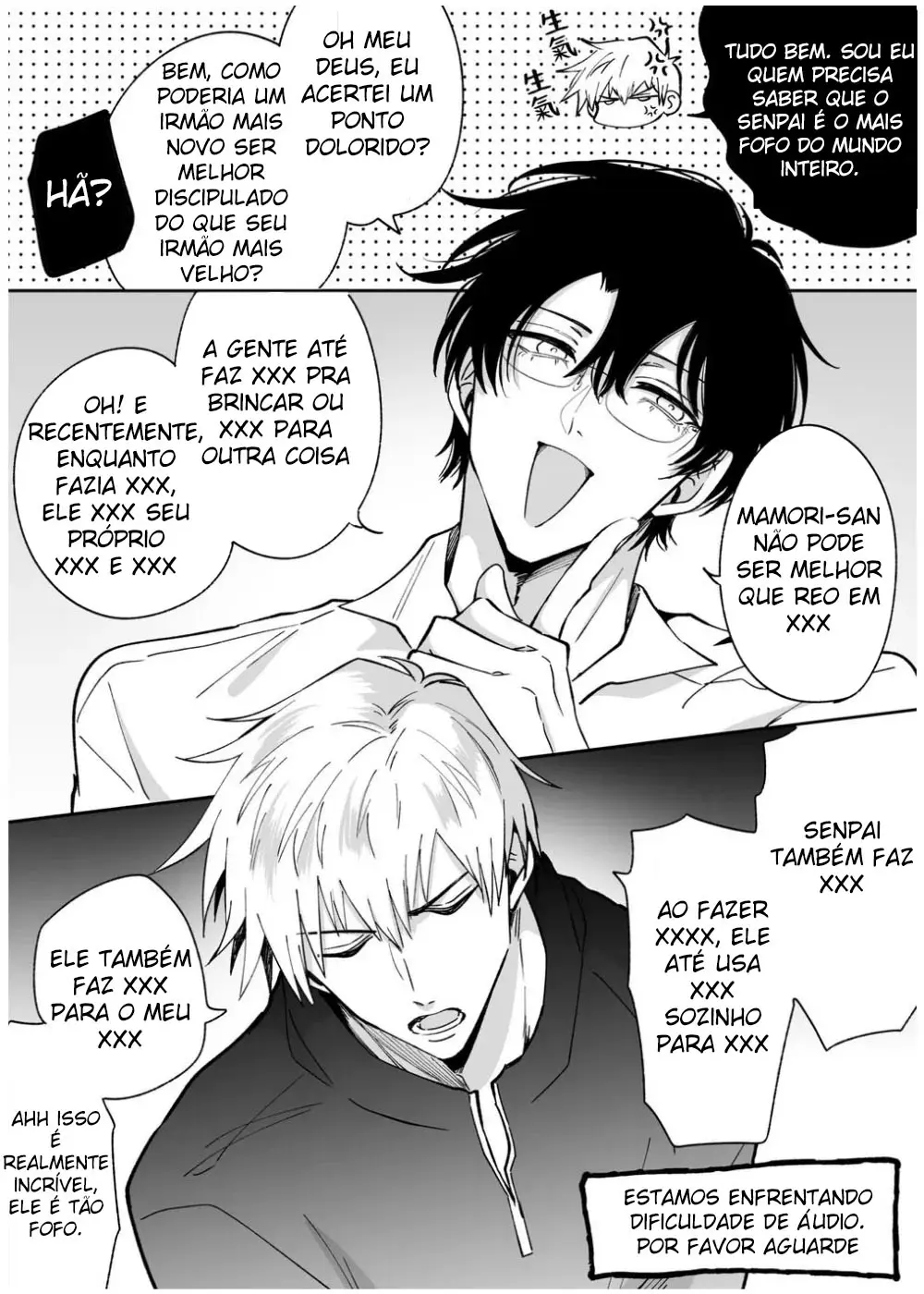 Festa De 4 Homens Em Um Hotel Hentai – Página 9
