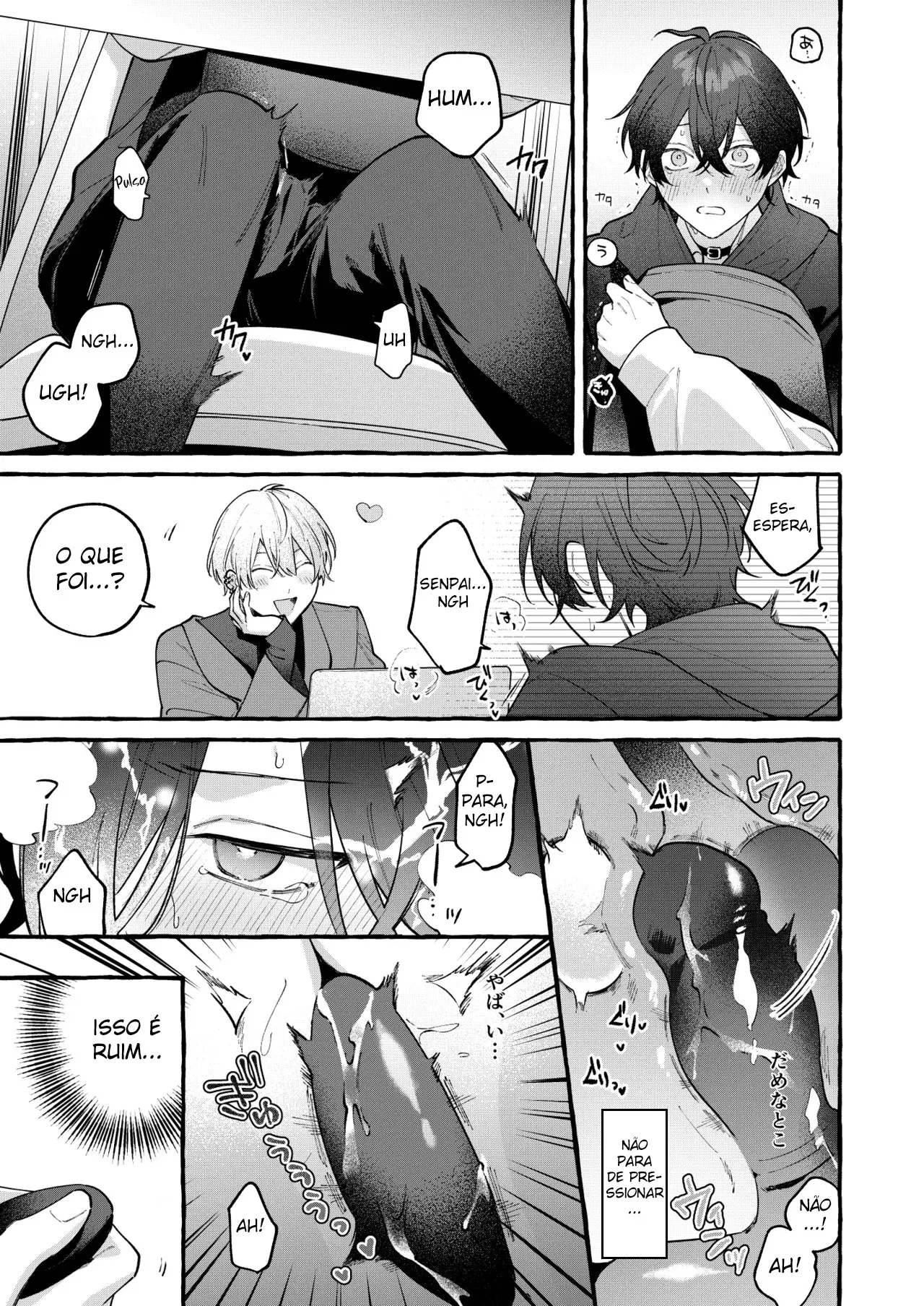 Festa Do Algodão Doce Hentai – Página 10