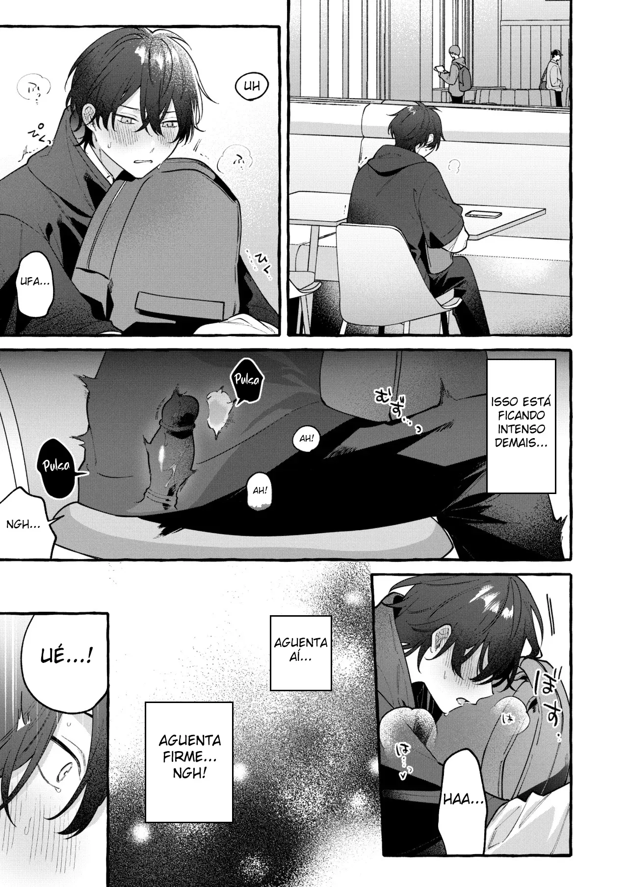 Festa Do Algodão Doce Hentai – Página 12