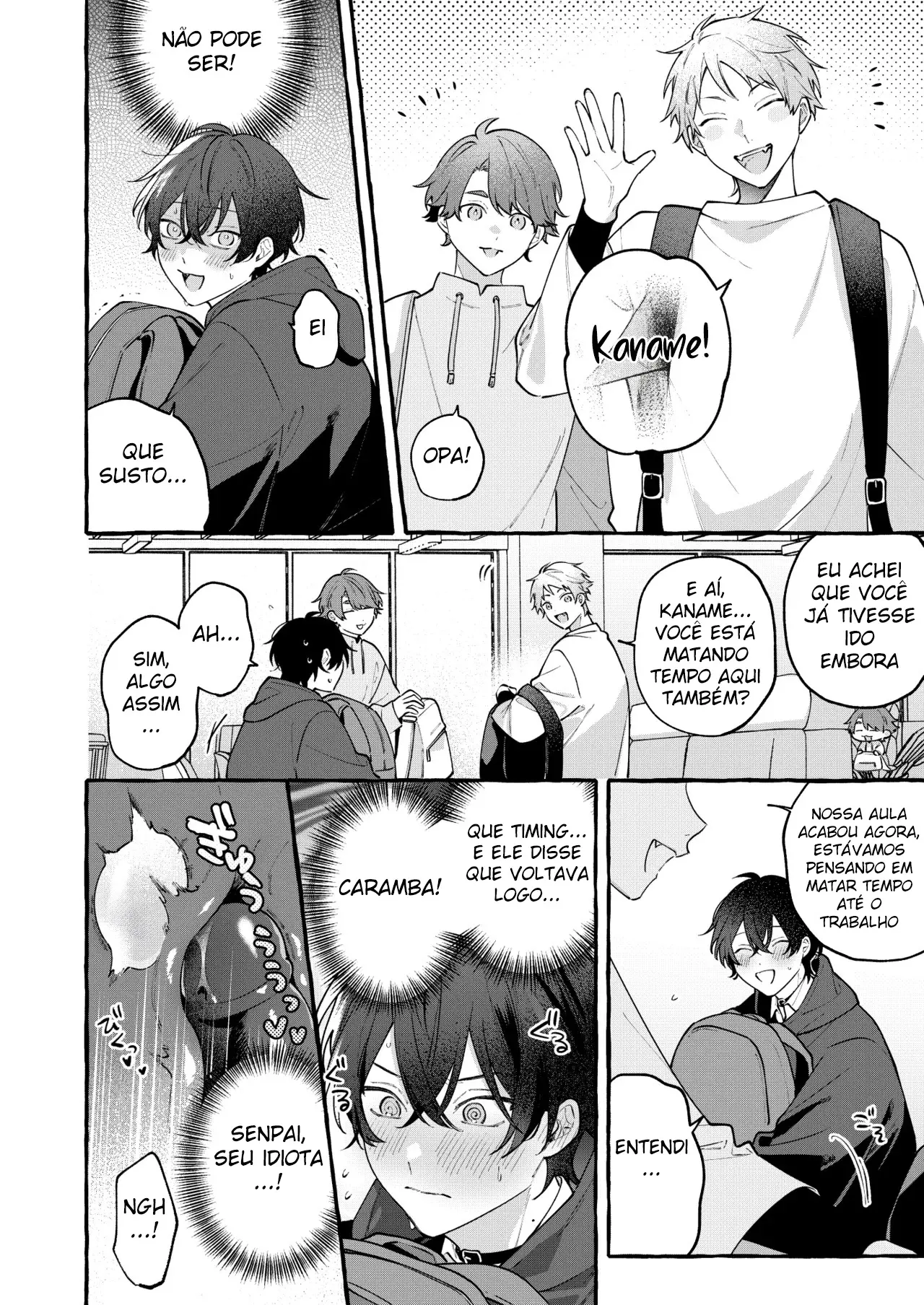 Festa Do Algodão Doce Hentai – Página 13