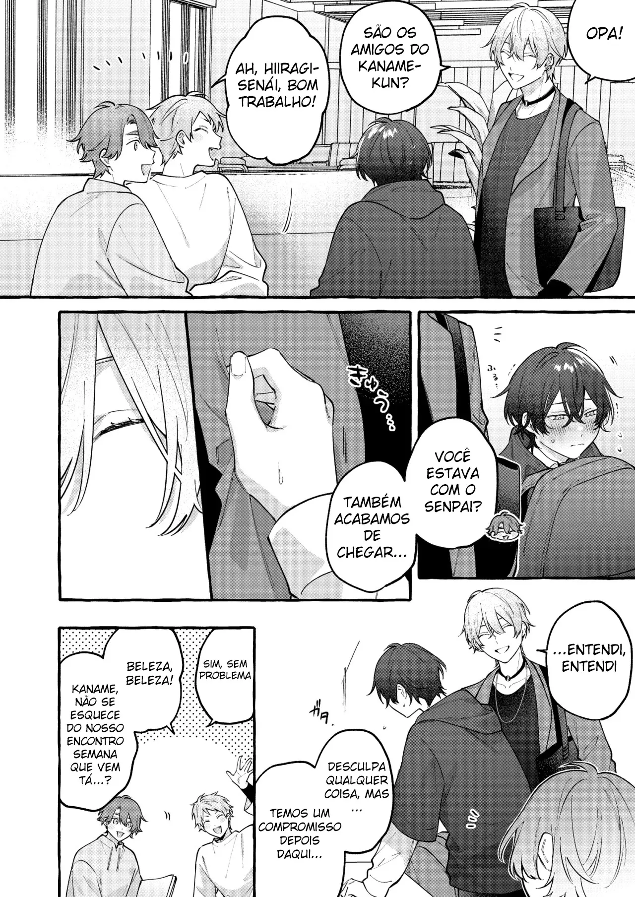 Festa Do Algodão Doce Hentai – Página 15