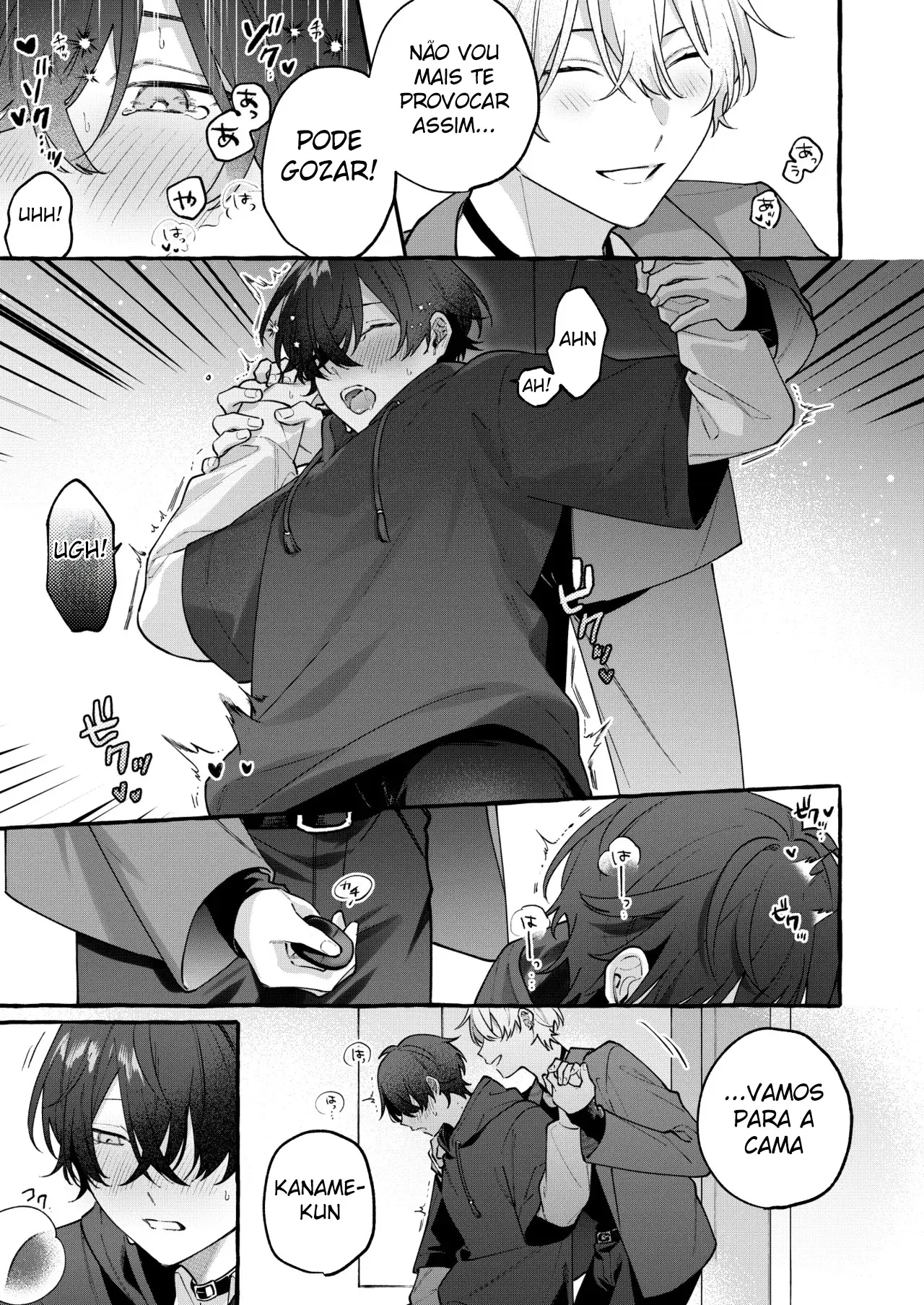 Festa Do Algodão Doce Hentai – Página 18