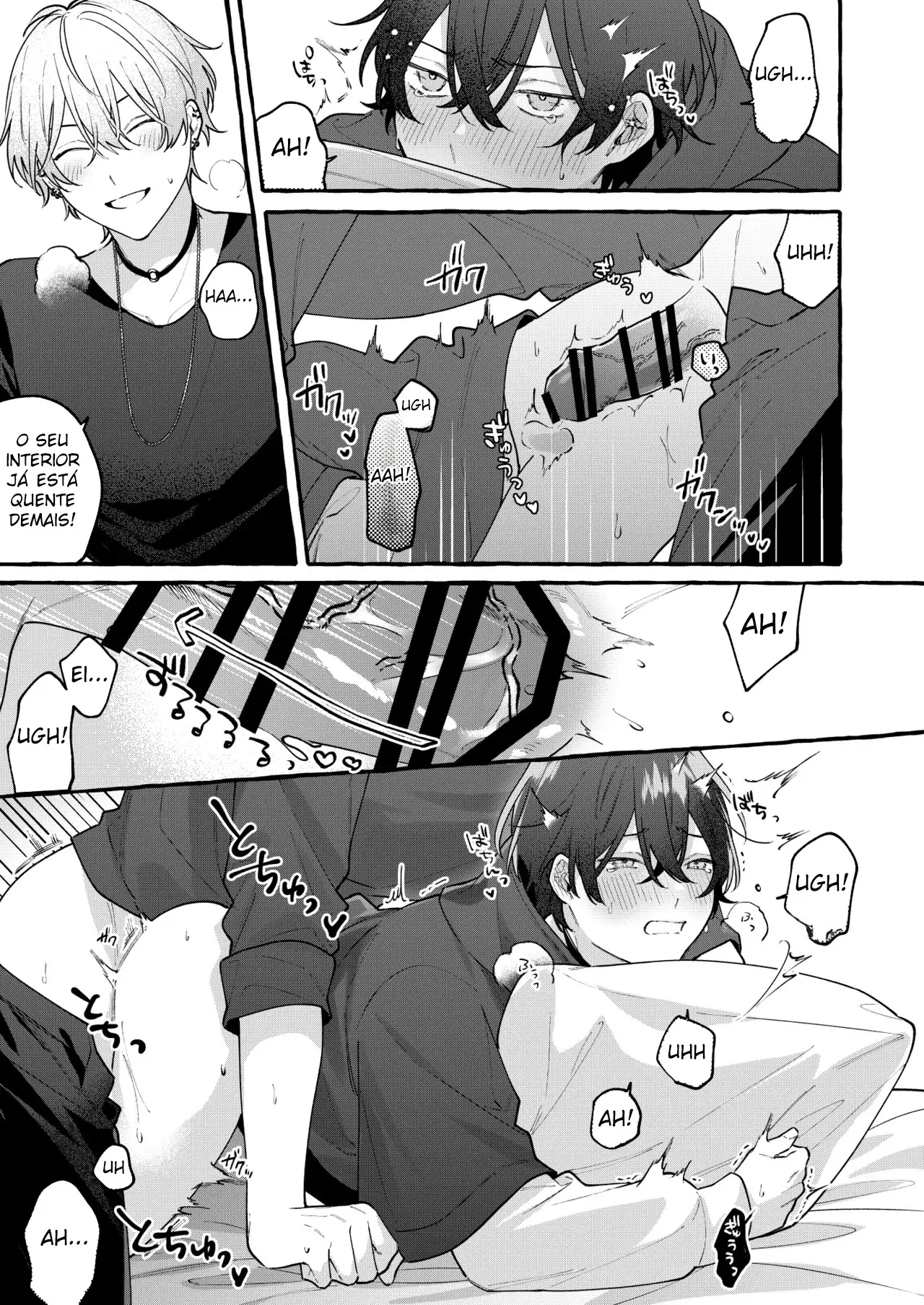 Festa Do Algodão Doce Hentai – Página 22