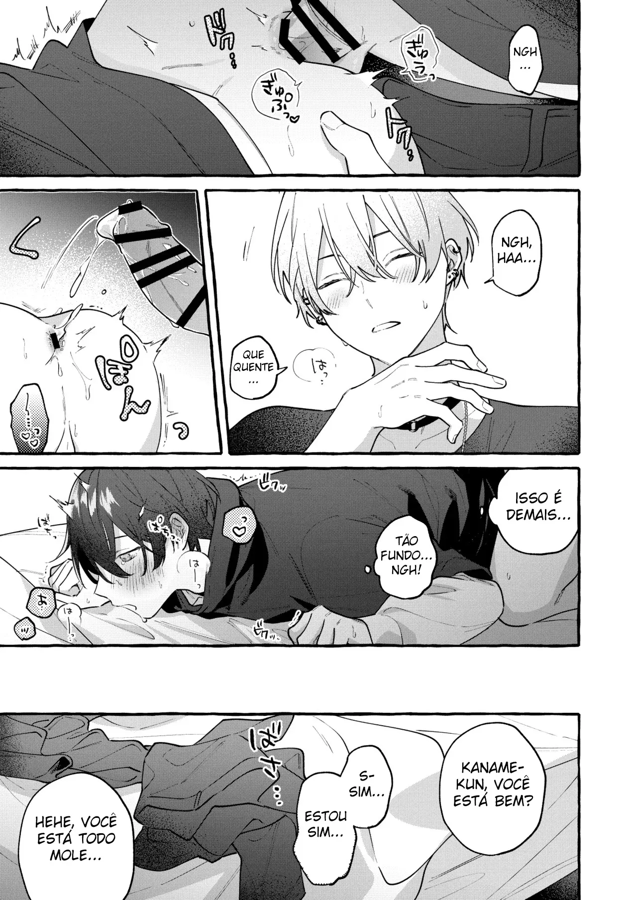 Festa Do Algodão Doce Hentai – Página 24