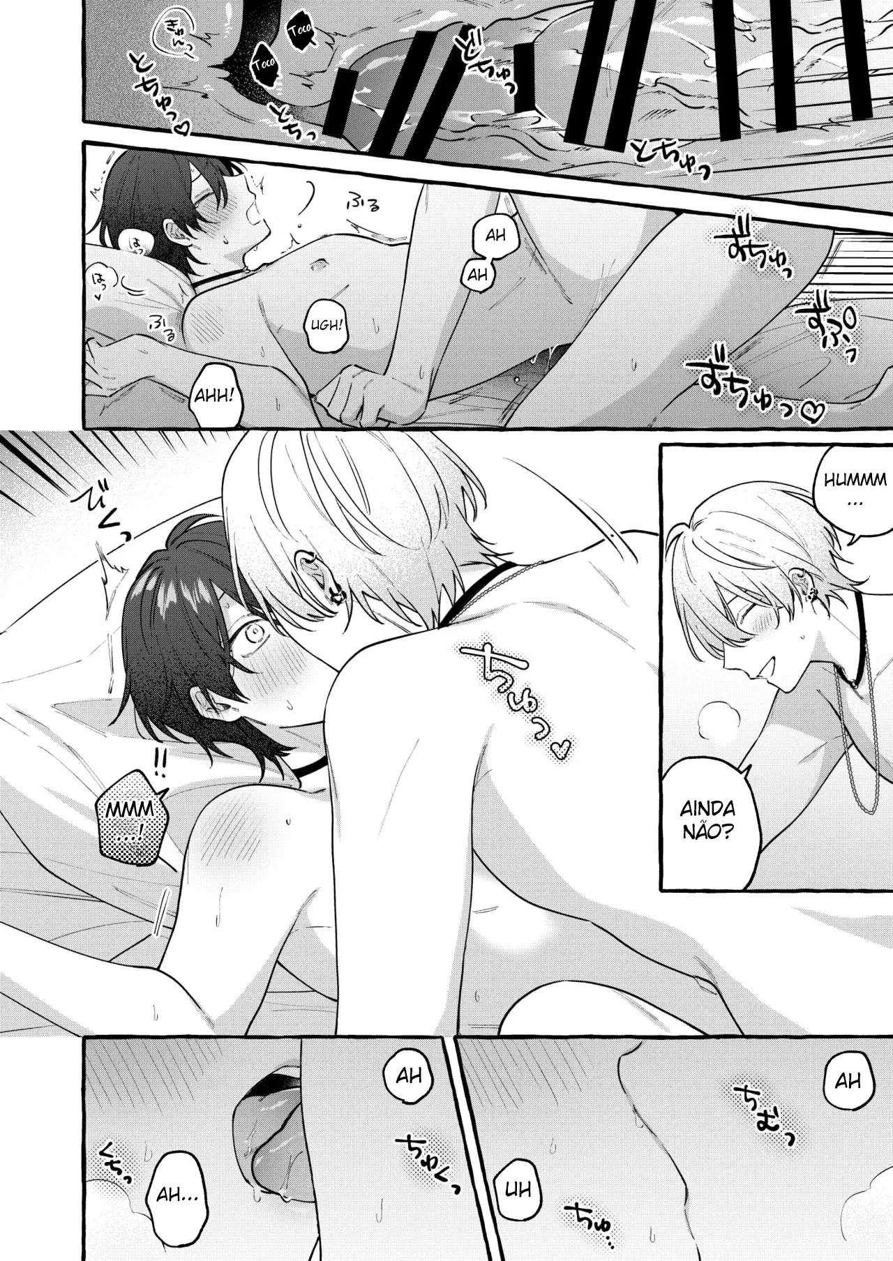 Festa Do Algodão Doce Hentai – Página 27