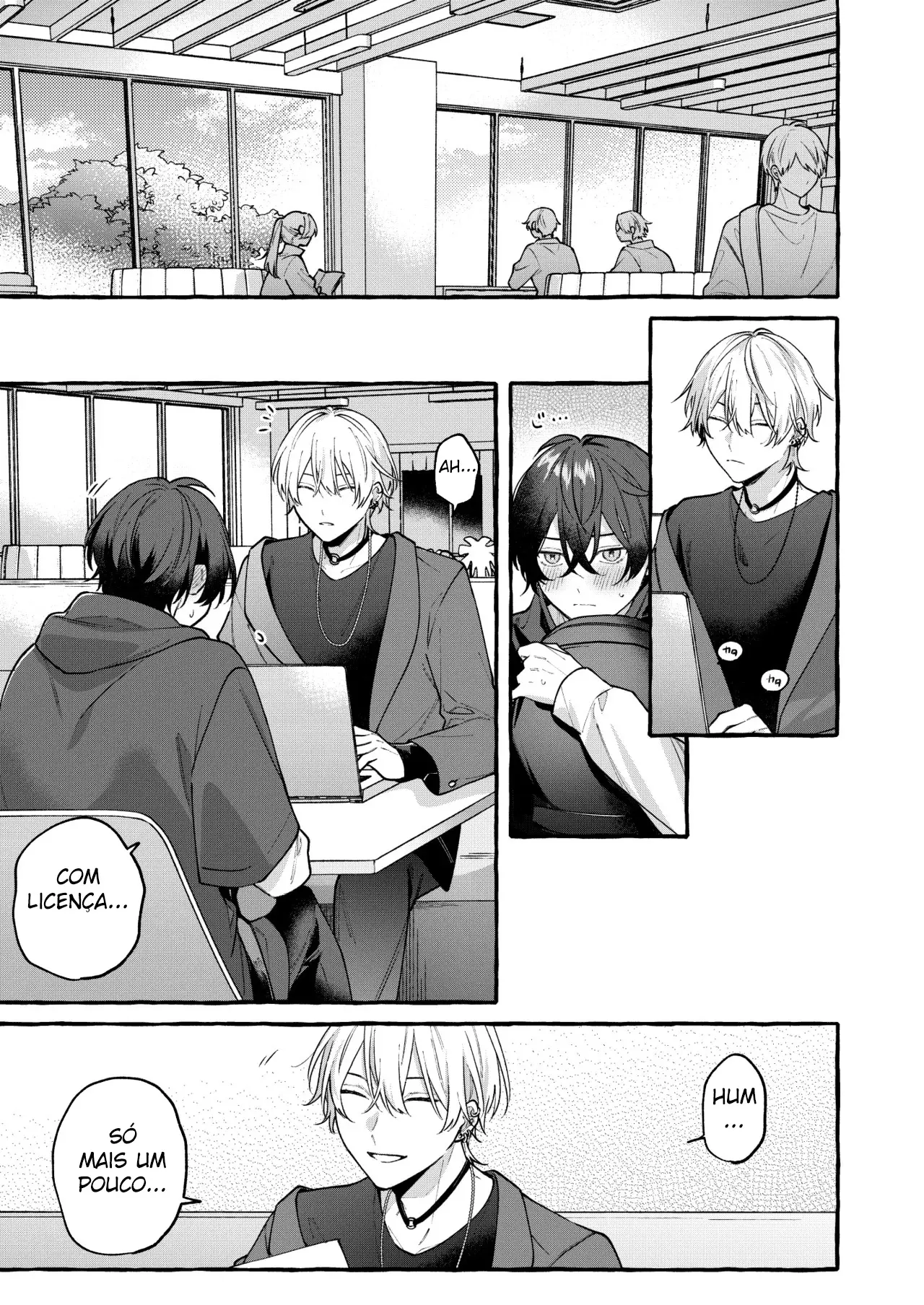 Festa Do Algodão Doce Hentai – Página 4