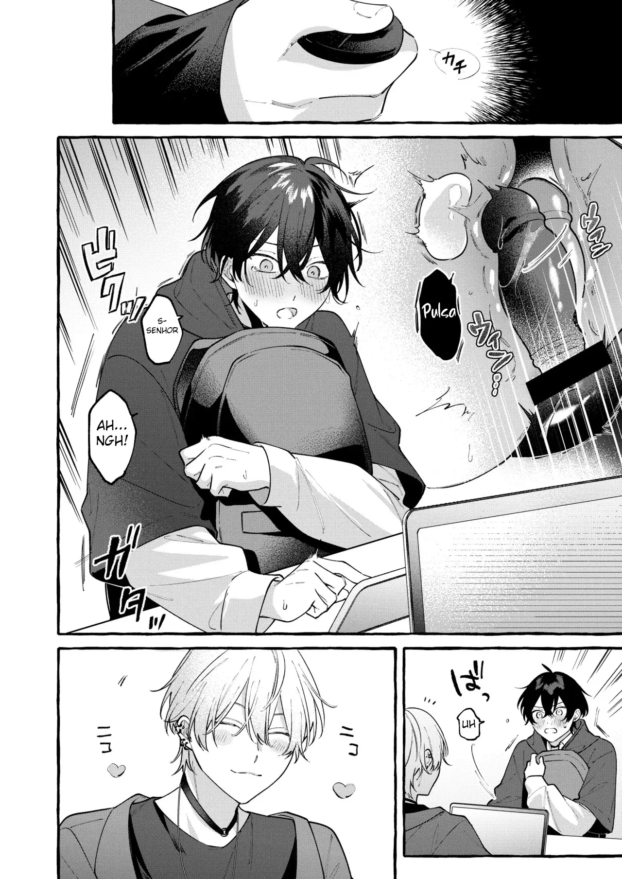 Festa Do Algodão Doce Hentai – Página 9