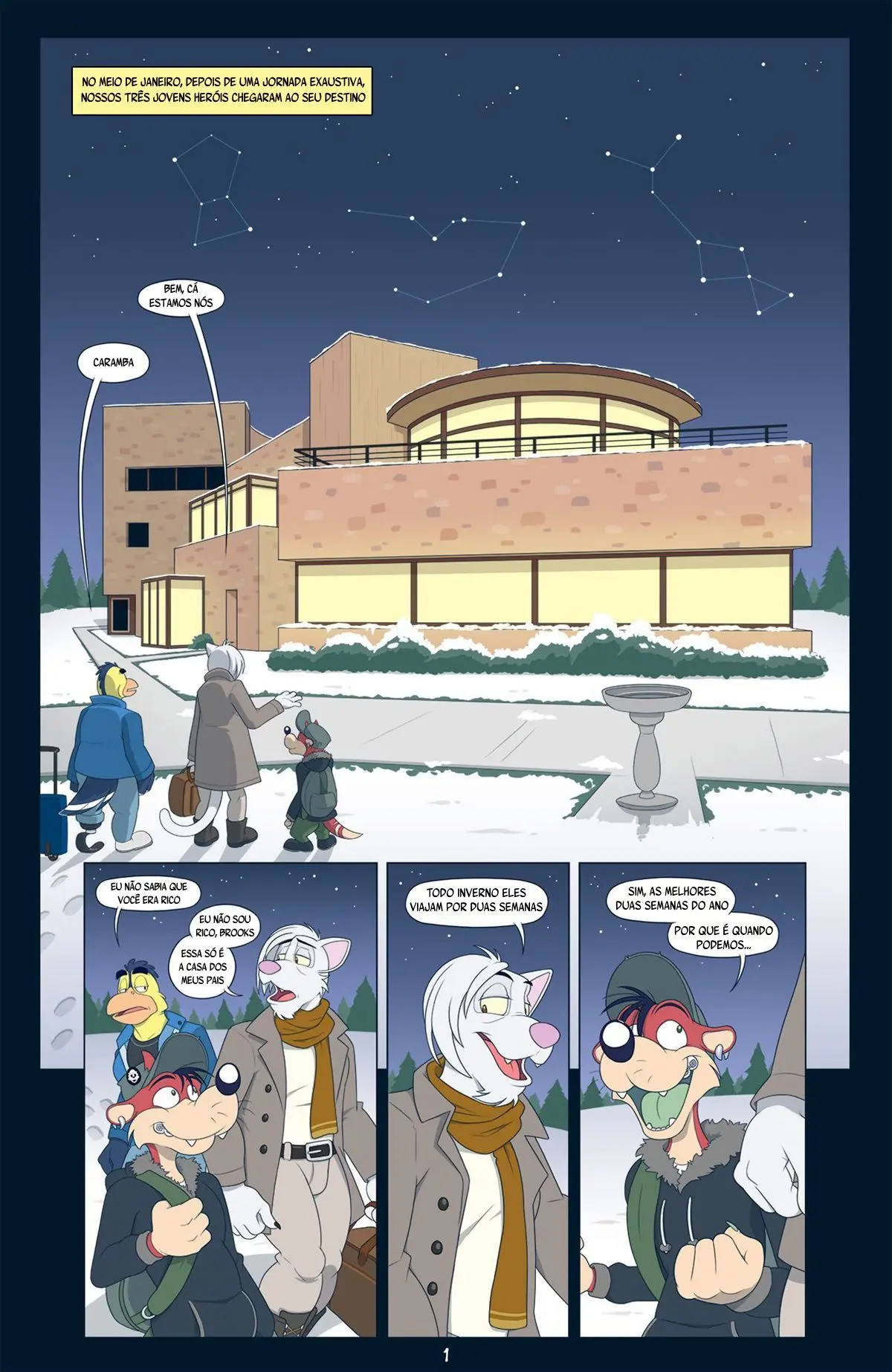 Festa Nua da Banheira Quente! Hentai – Página 2