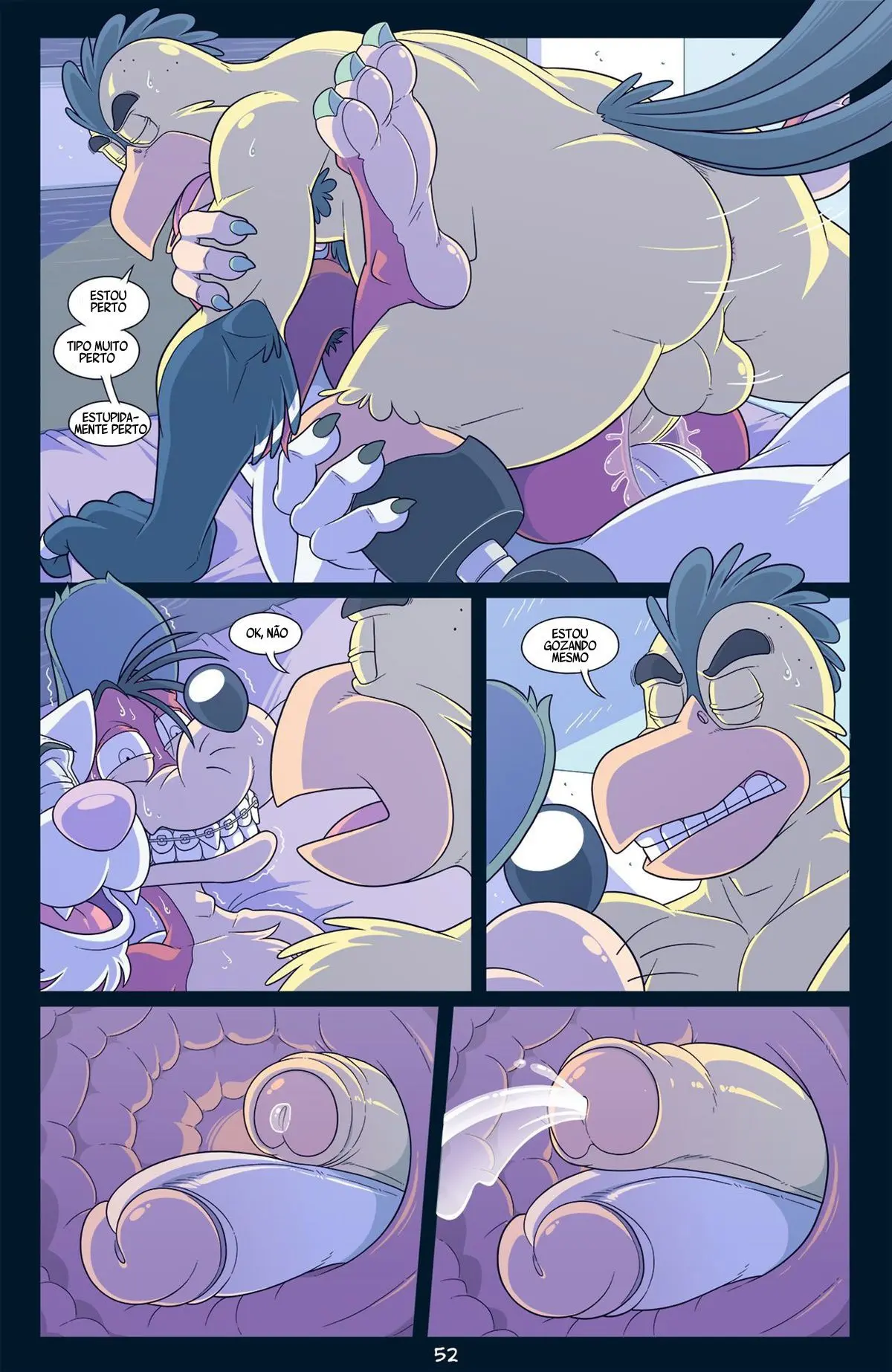 Festa Nua da Banheira Quente! Hentai – Página 52