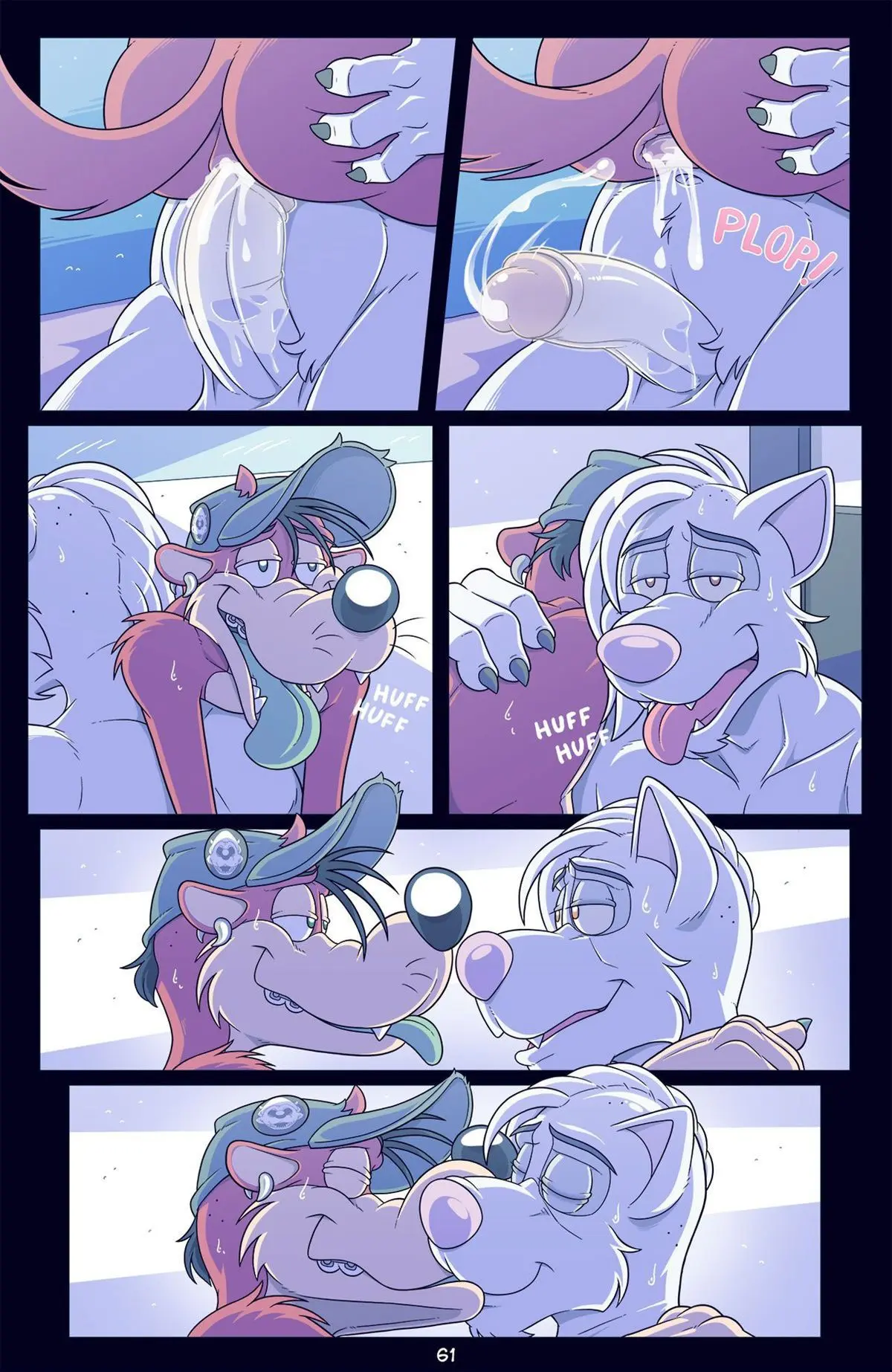 Festa Nua da Banheira Quente! Hentai – Página 61