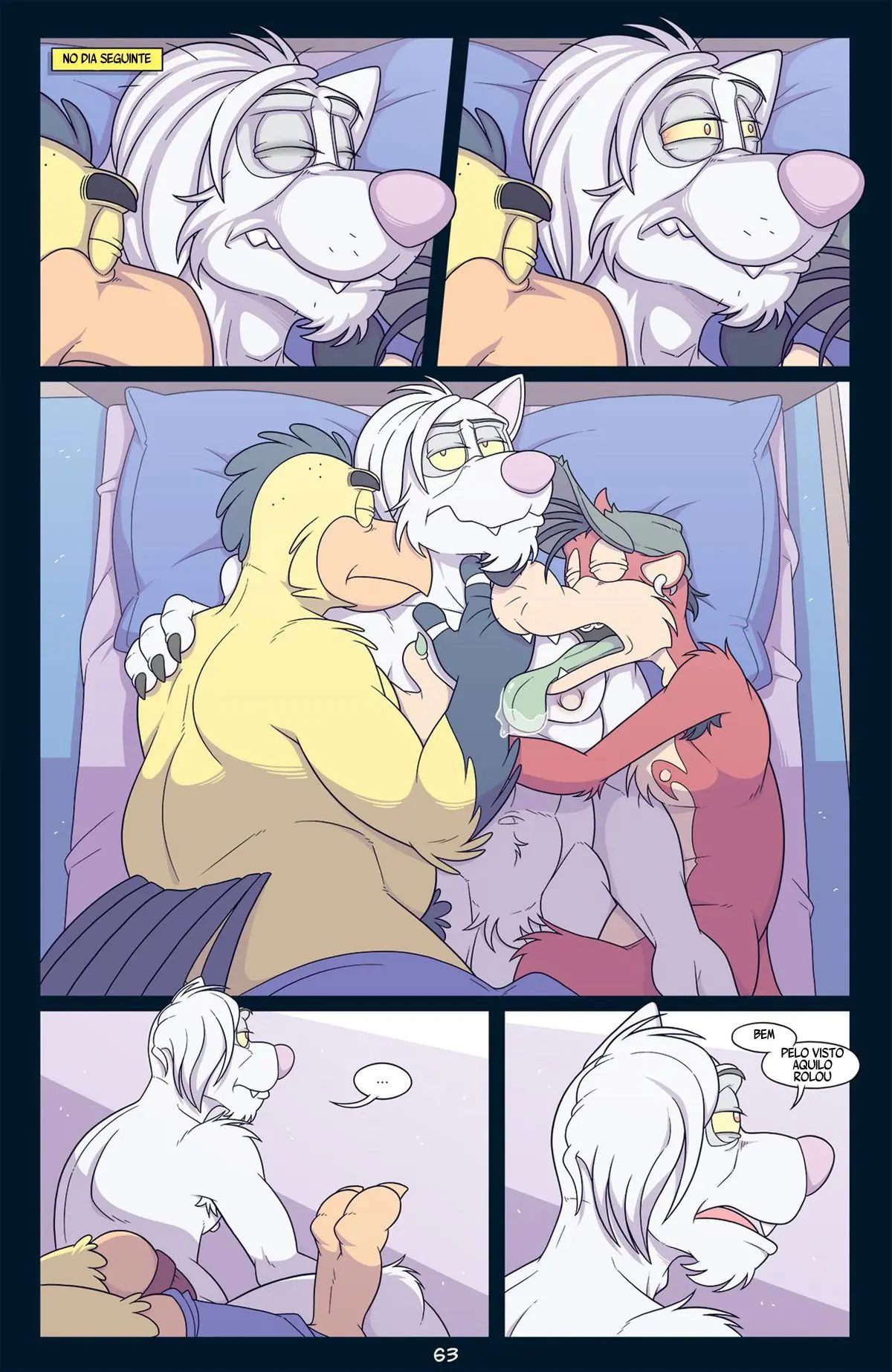 Festa Nua da Banheira Quente! Hentai – Página 63