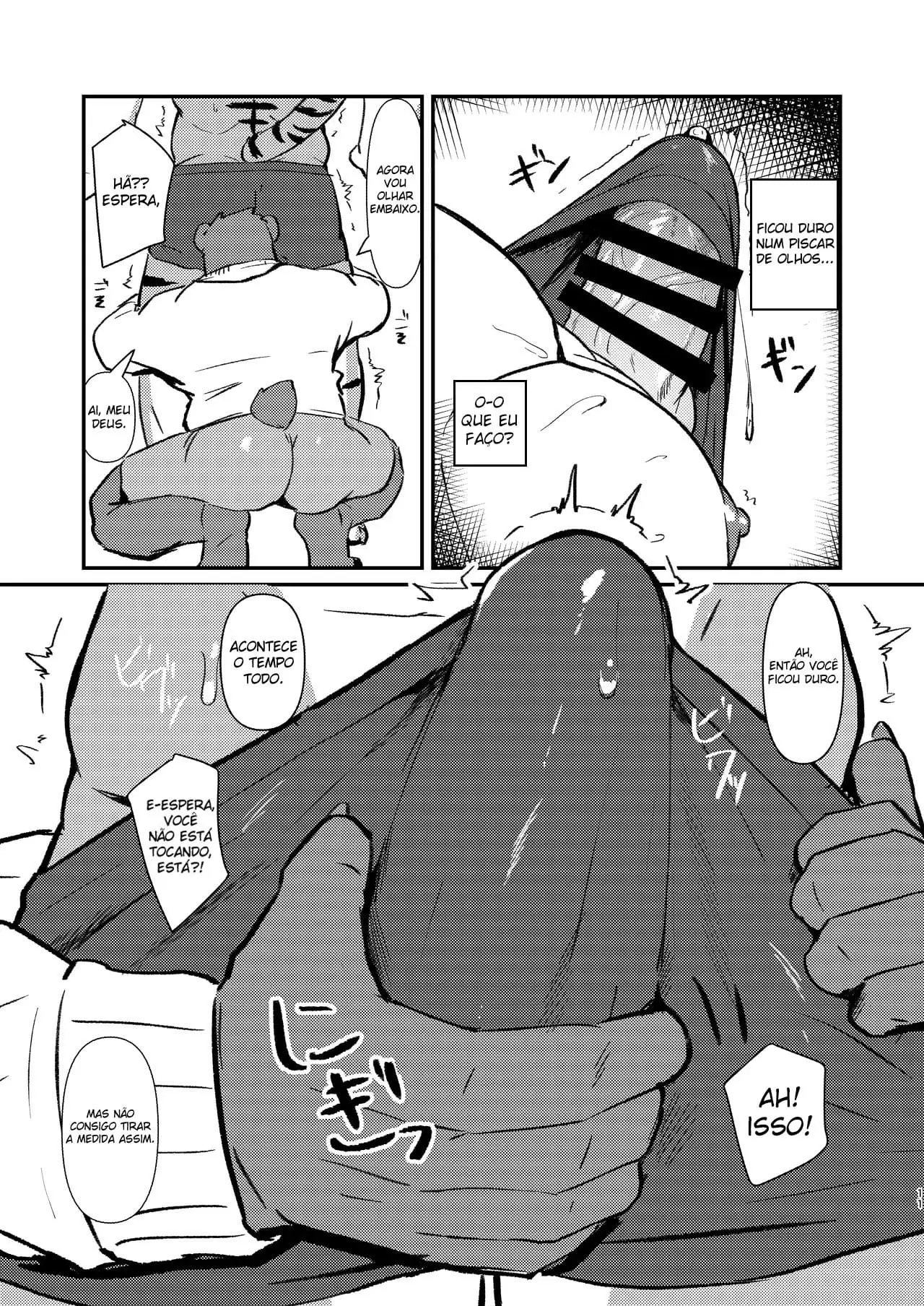 Fetiche Em Provador Hentai – Página 10