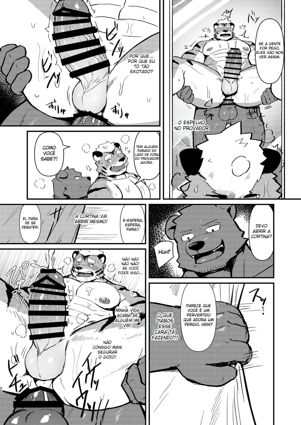 Fetiche Em Provador Hentai – Página 19