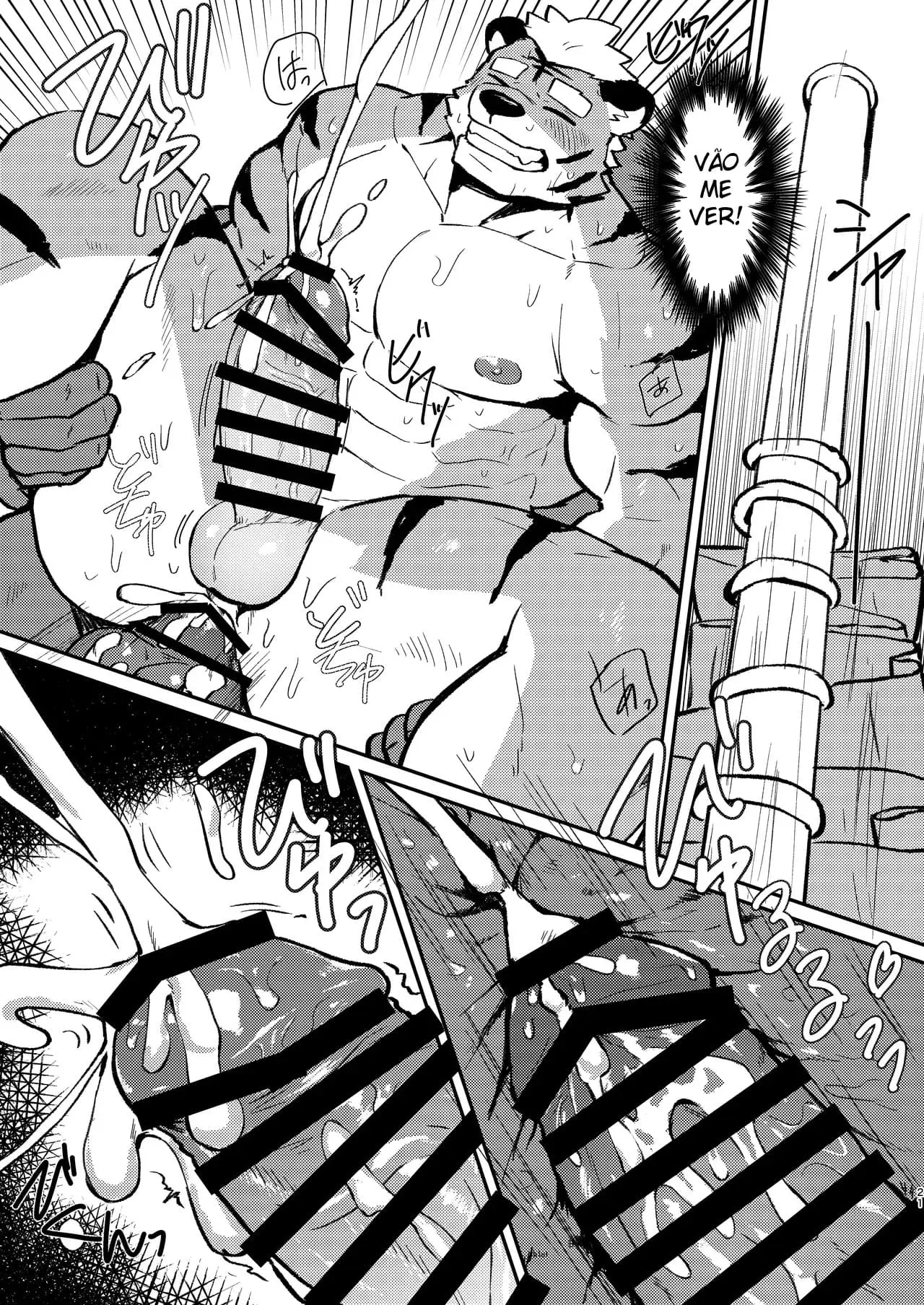 Fetiche Em Provador Hentai – Página 20
