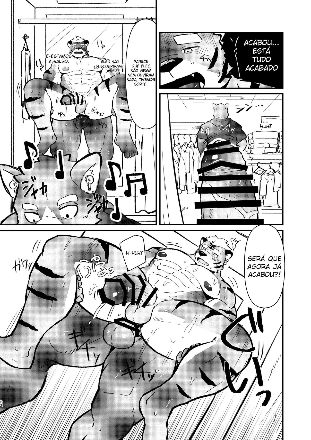 Fetiche Em Provador Hentai – Página 21