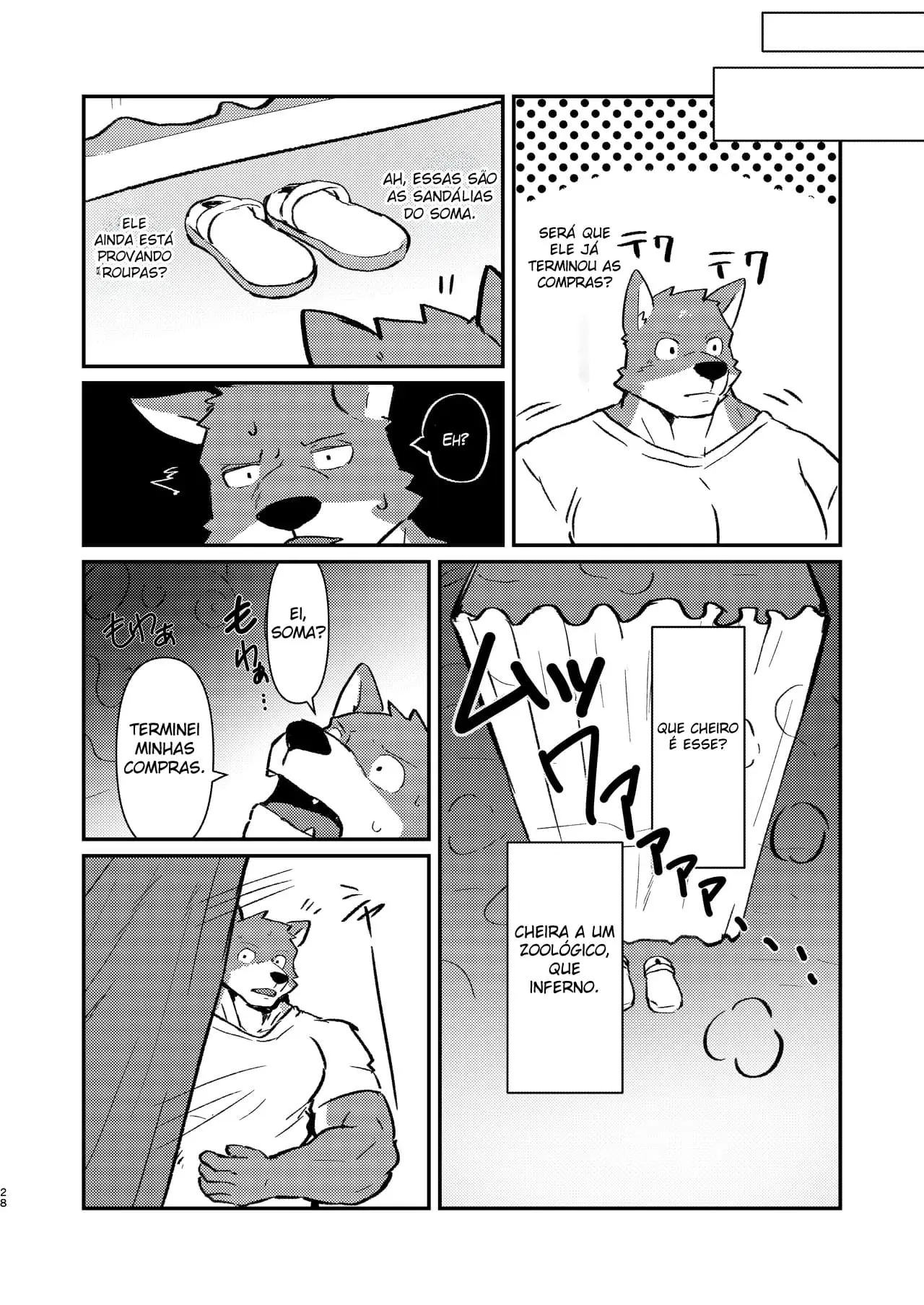 Fetiche Em Provador Hentai – Página 27