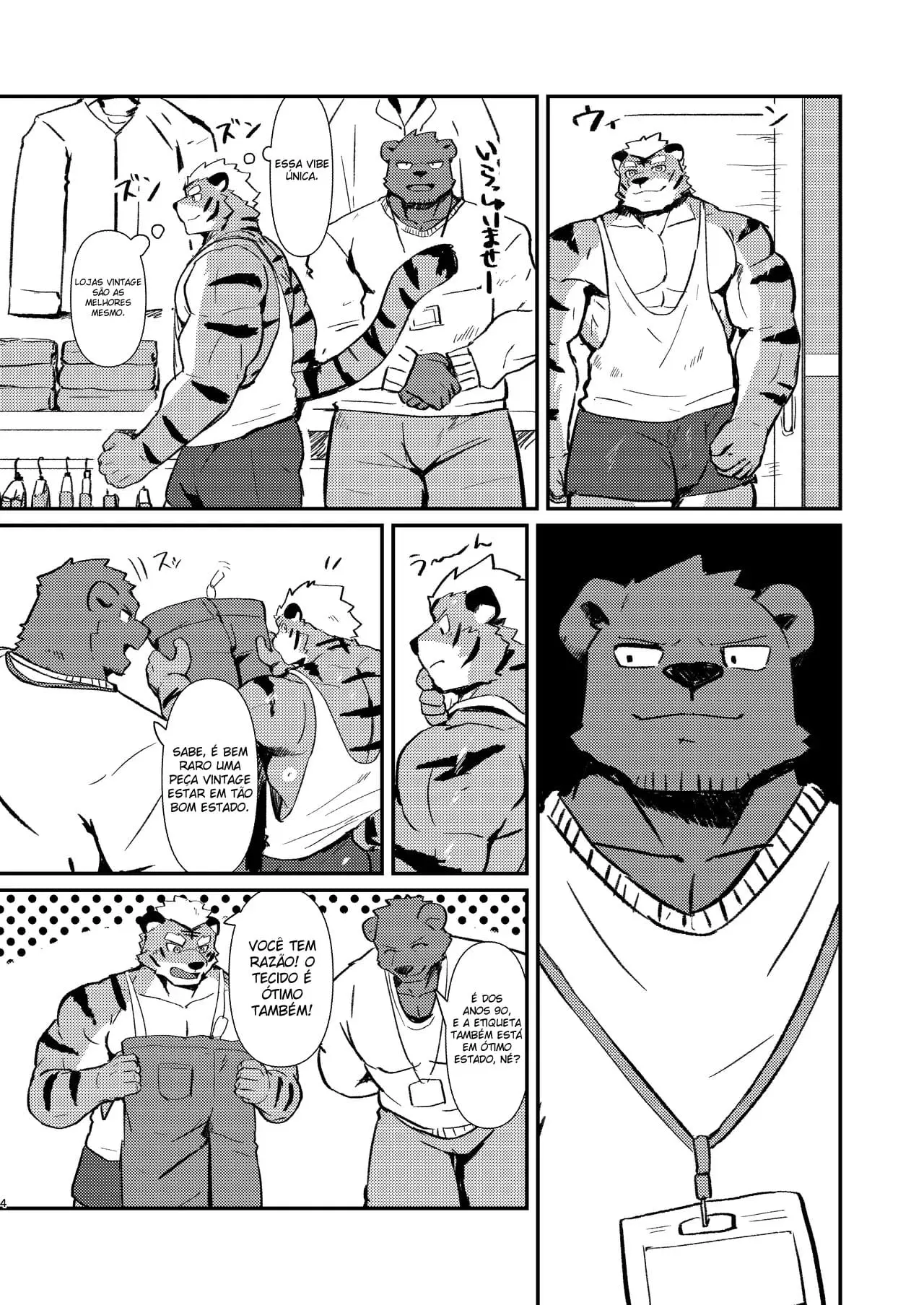 Fetiche Em Provador Hentai – Página 3