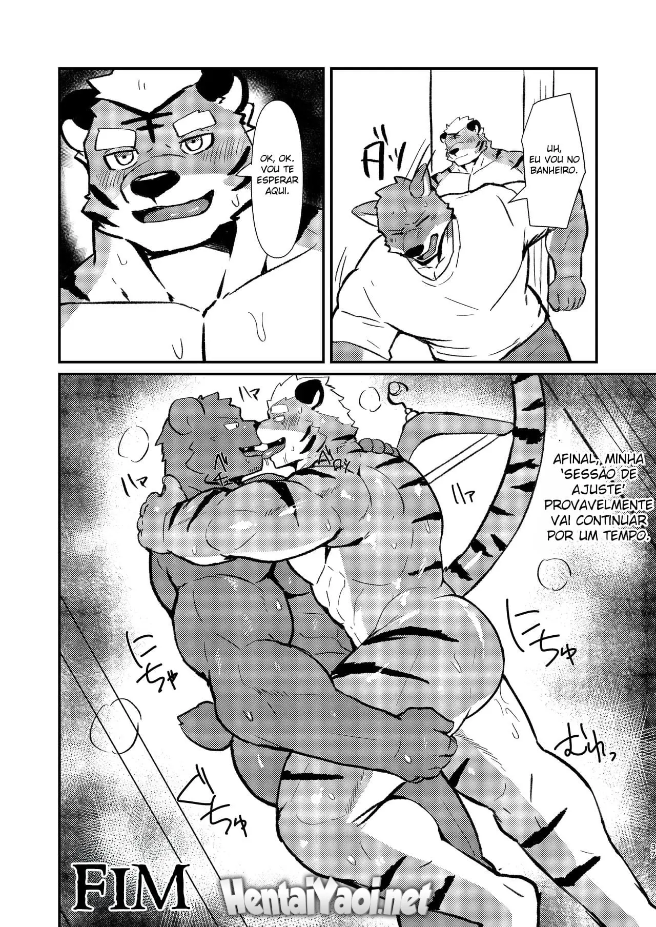 Fetiche Em Provador Hentai – Página 36