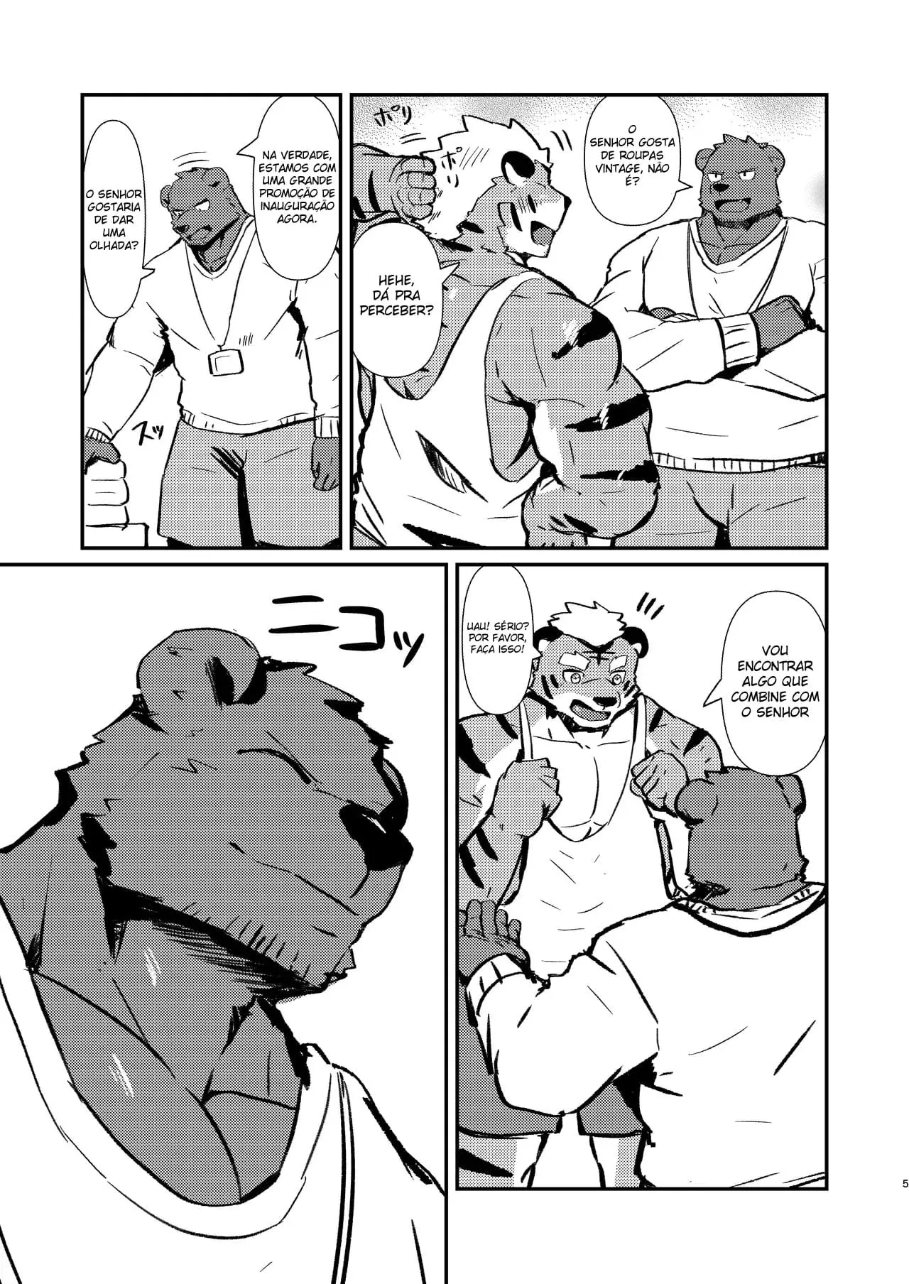 Fetiche Em Provador Hentai – Página 4