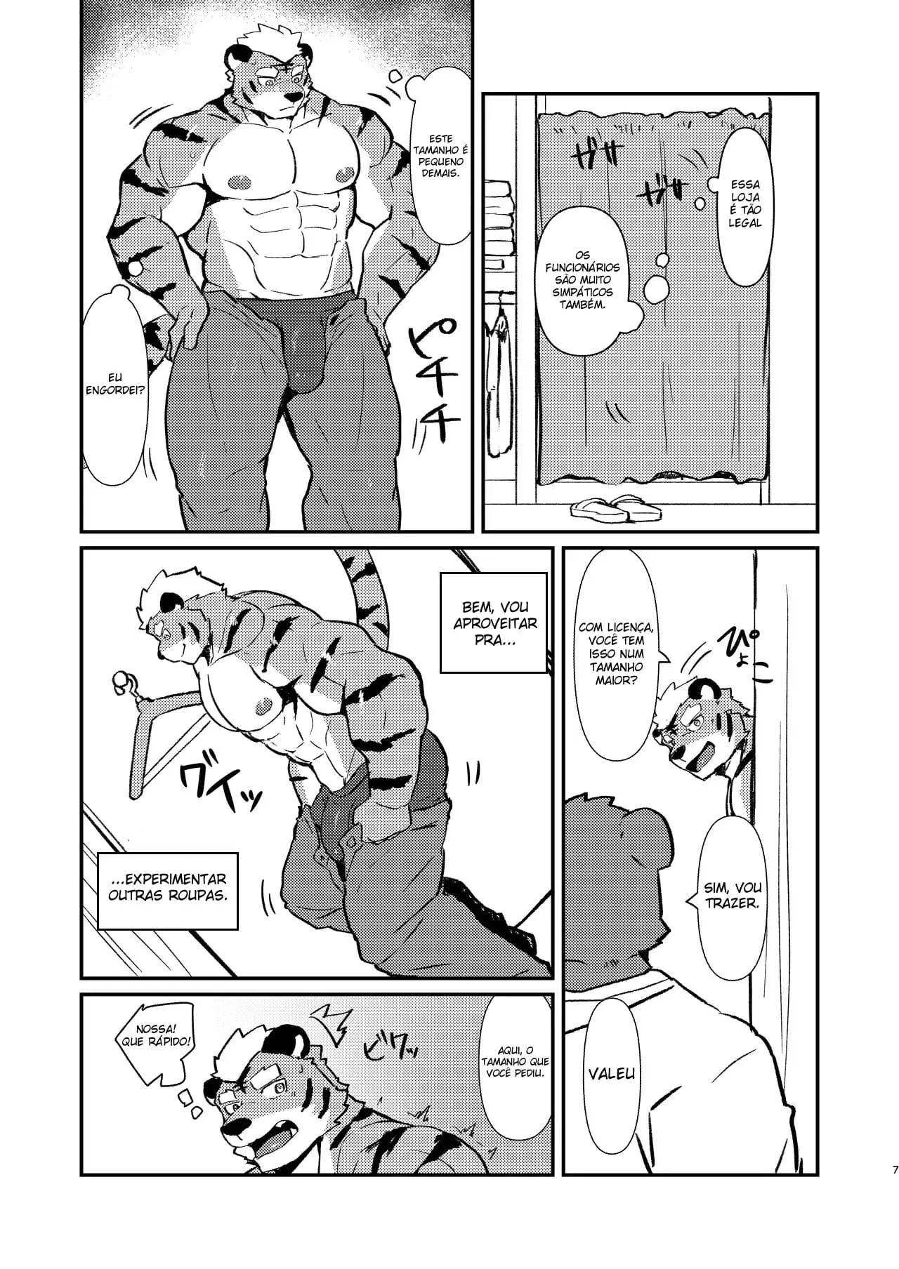 Fetiche Em Provador Hentai – Página 6