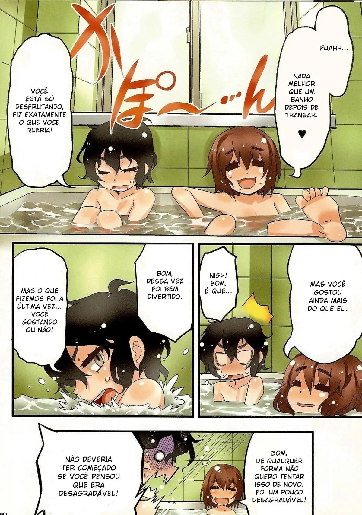 Fetiche por Bolas!! Hentai – Página 18