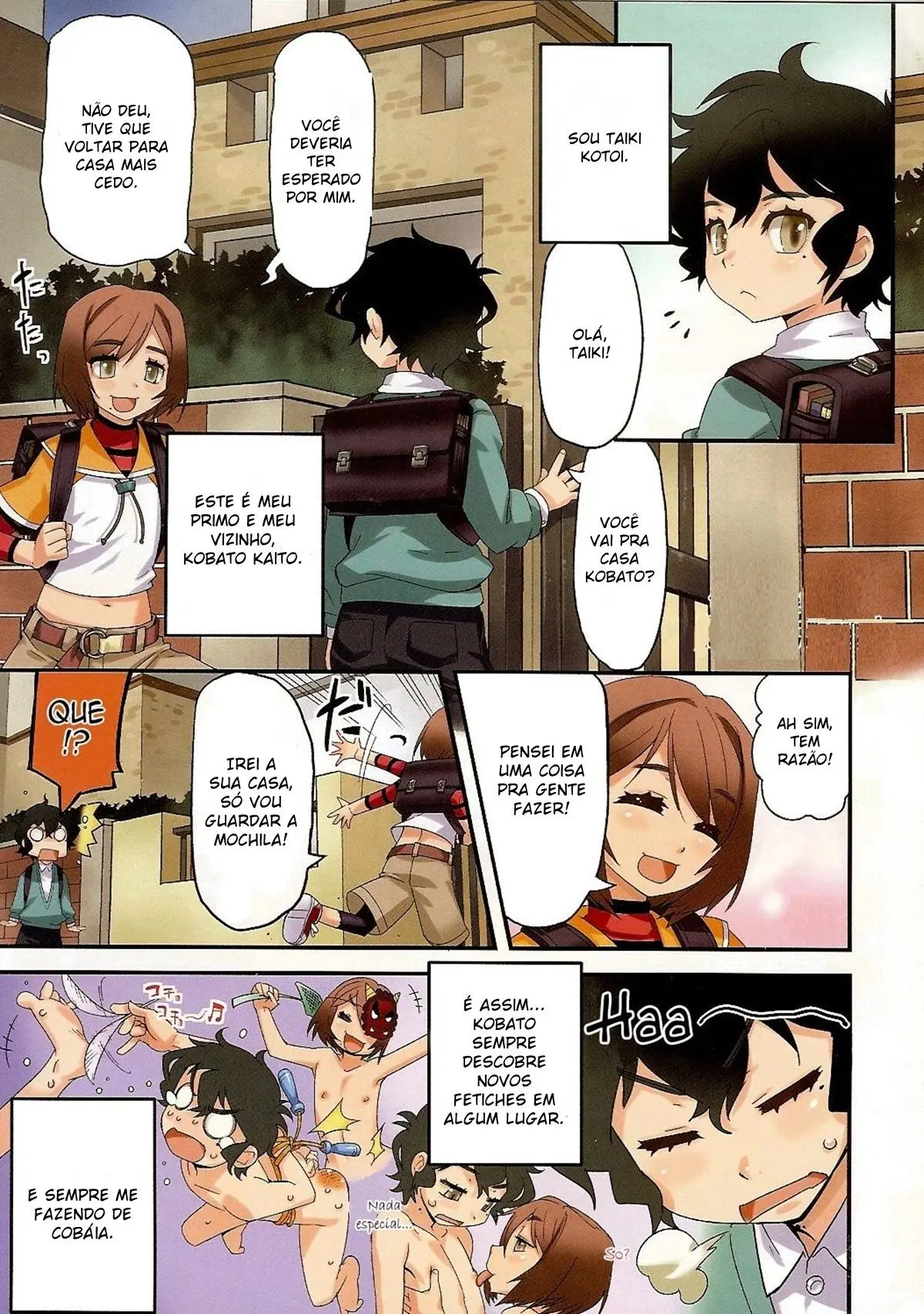 Fetiche por Bolas!! Hentai – Página 3